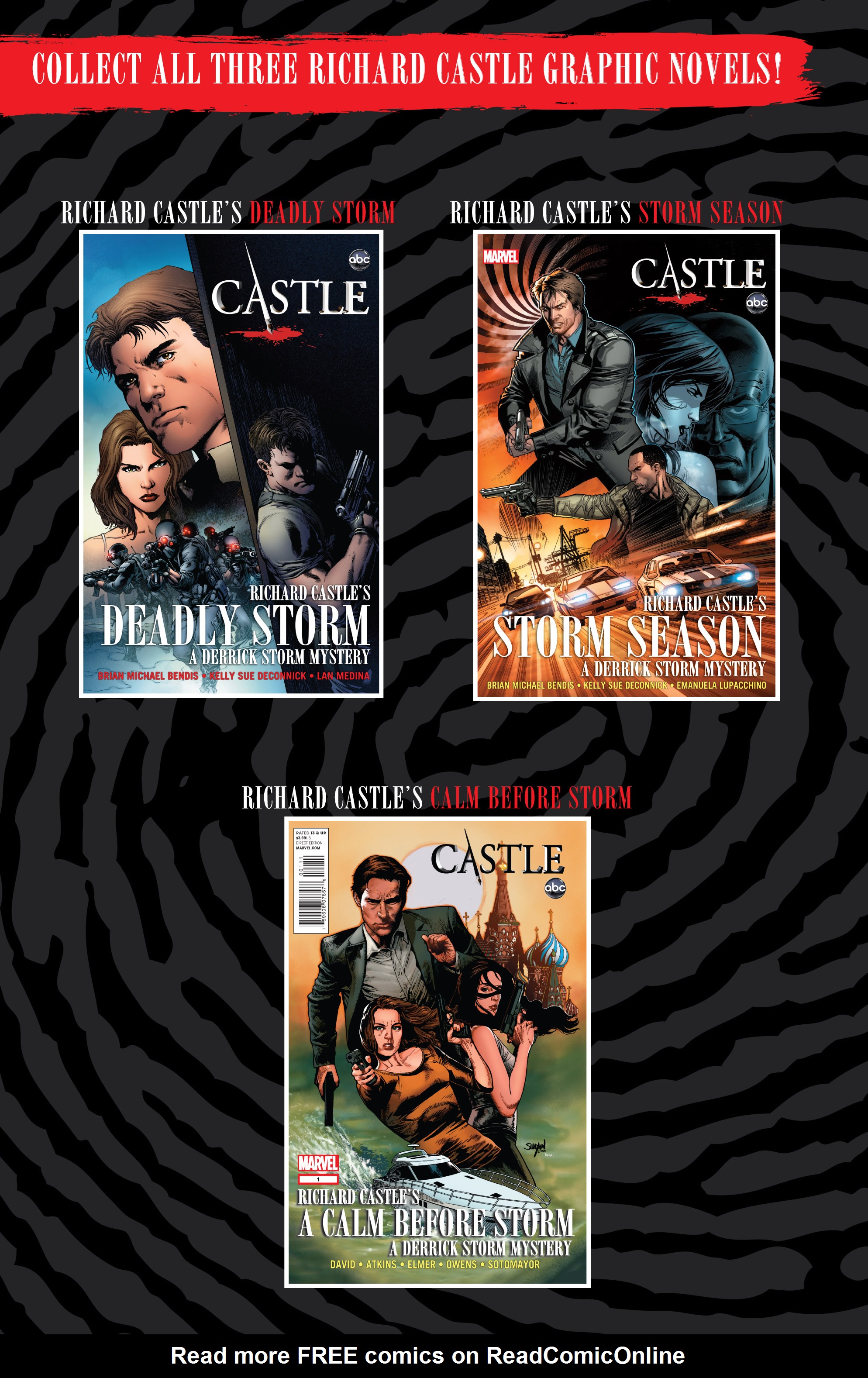 Read online Castle: A Calm Before Storm comic -  Issue # _TPB - 117