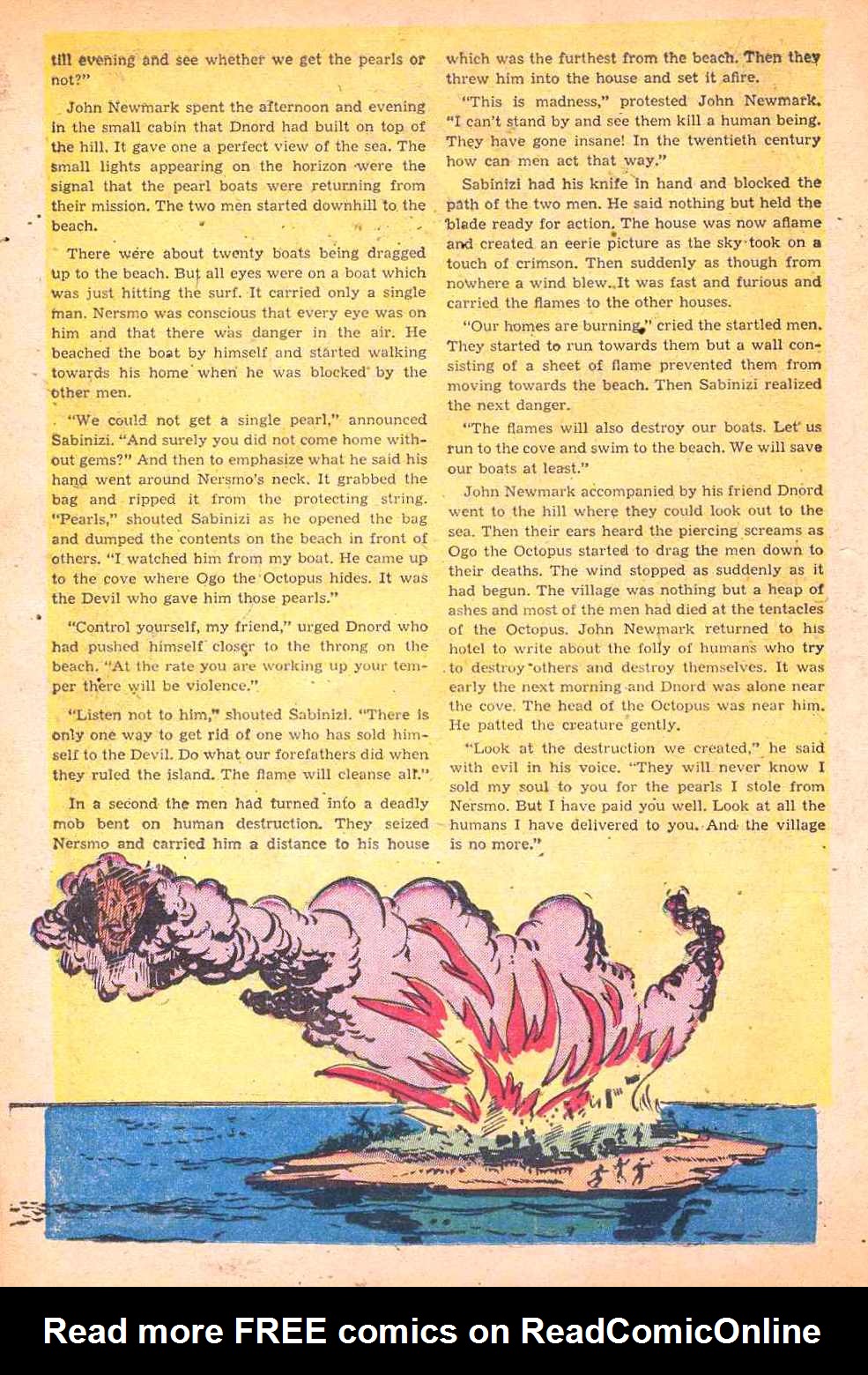 Read online Voodoo (1952) comic -  Issue #11 - 18