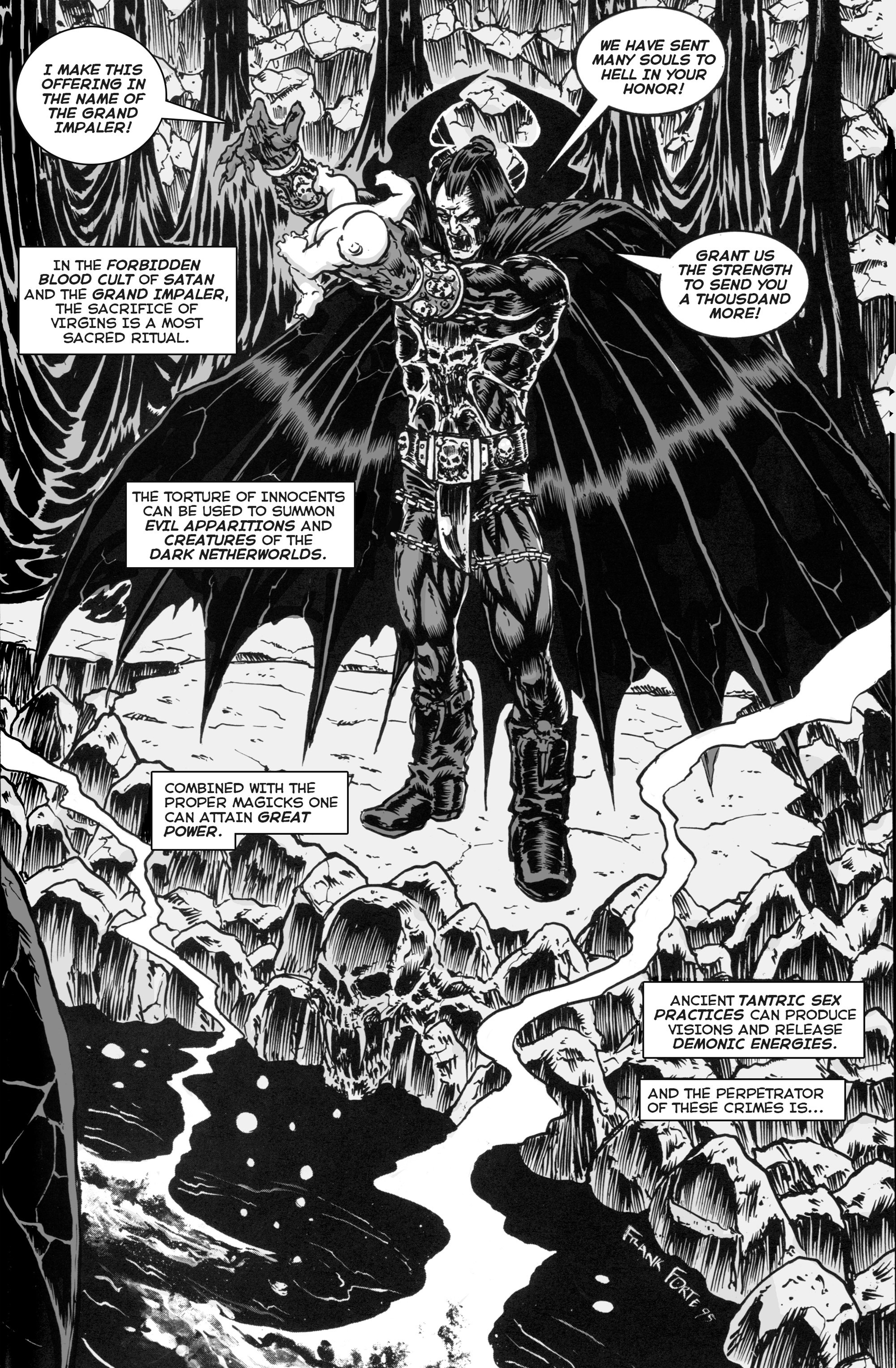 Read online The Vampire Verses comic -  Issue #1 - 11
