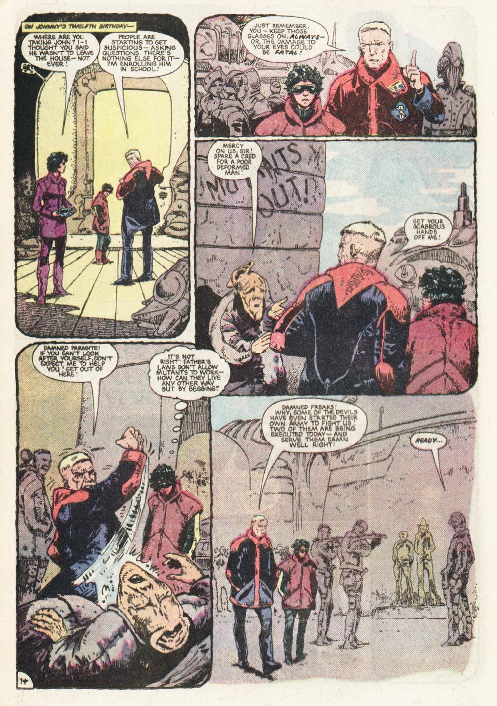 Read online Strontium Dog (1985) comic -  Issue #1 - 16