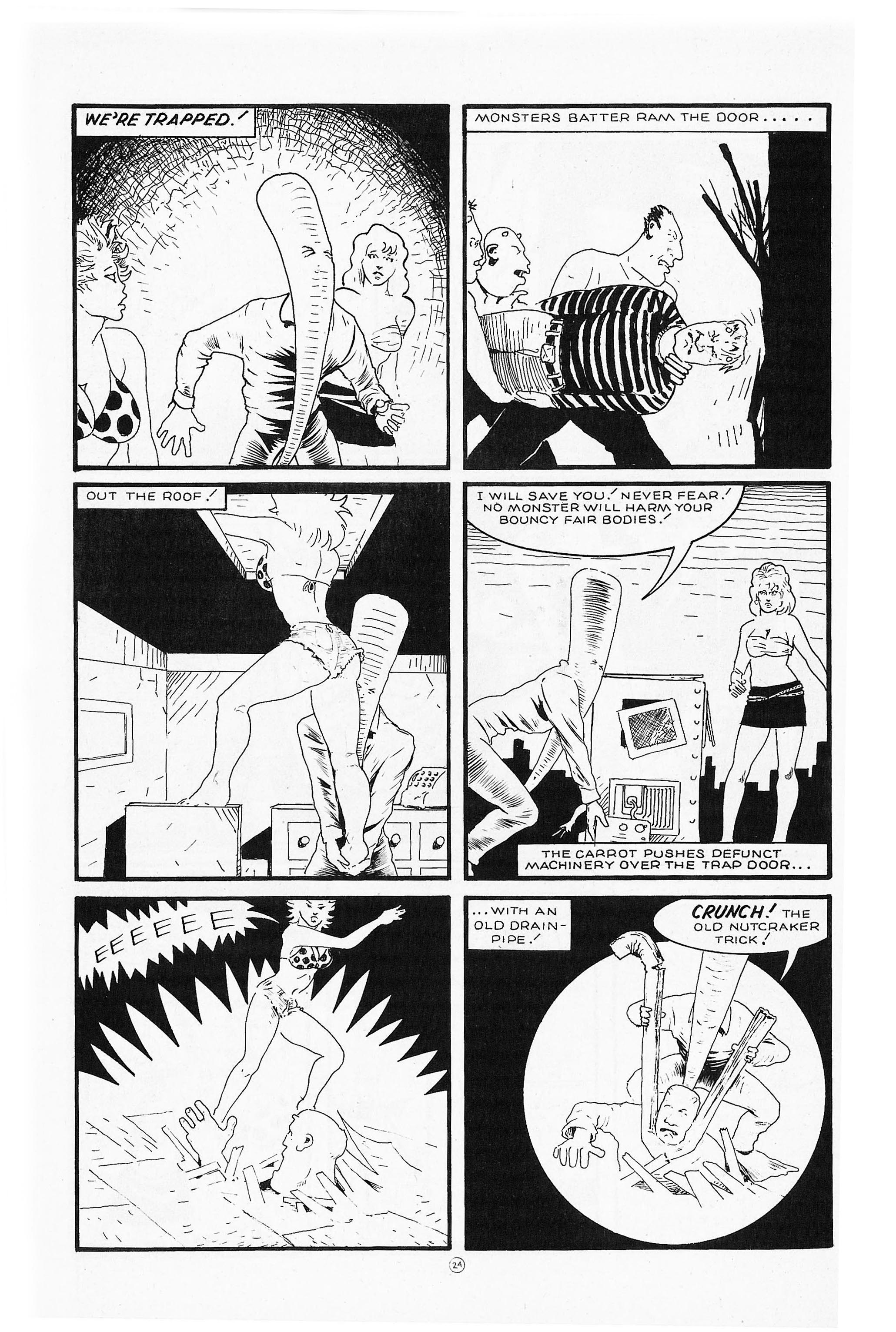 Read online Flaming Carrot Comics (1984) comic -  Issue #10 - 26