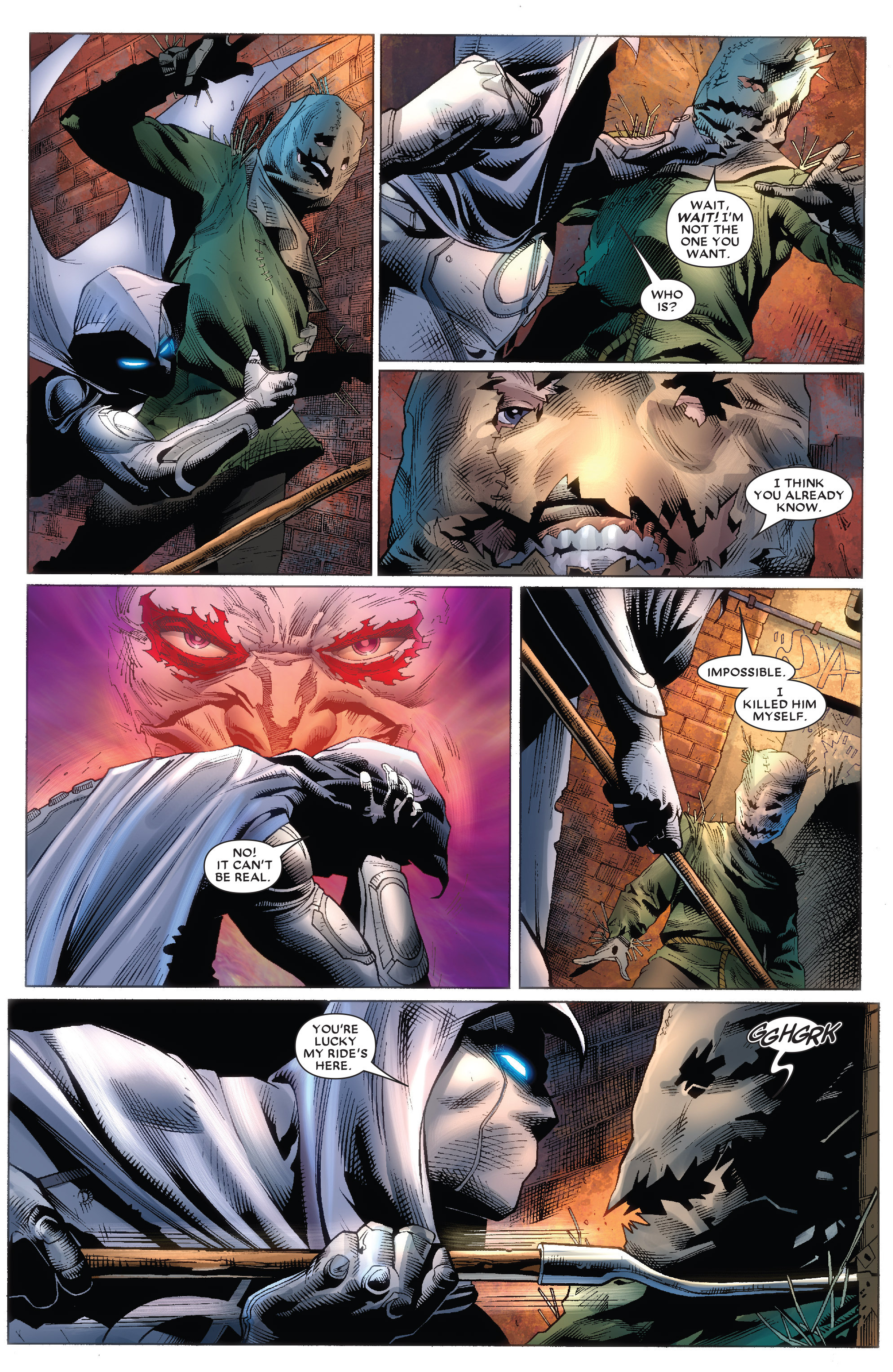 Read online Vengeance of the Moon Knight comic -  Issue # (2009) _TPB 1 - 102