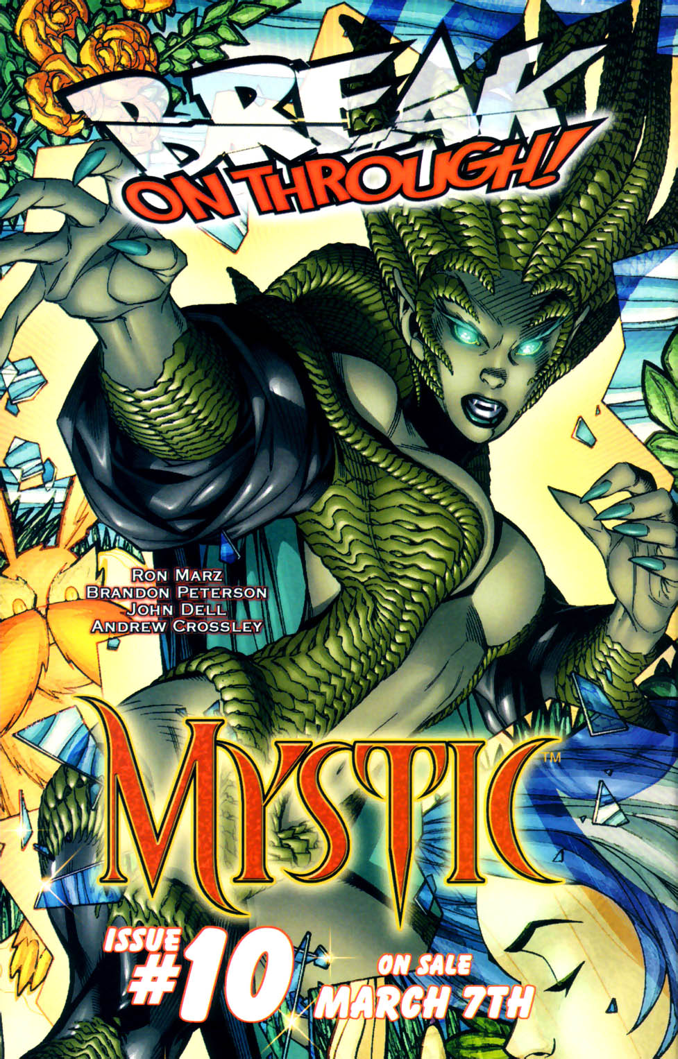 Read online Mystic comic -  Issue #9 - 26