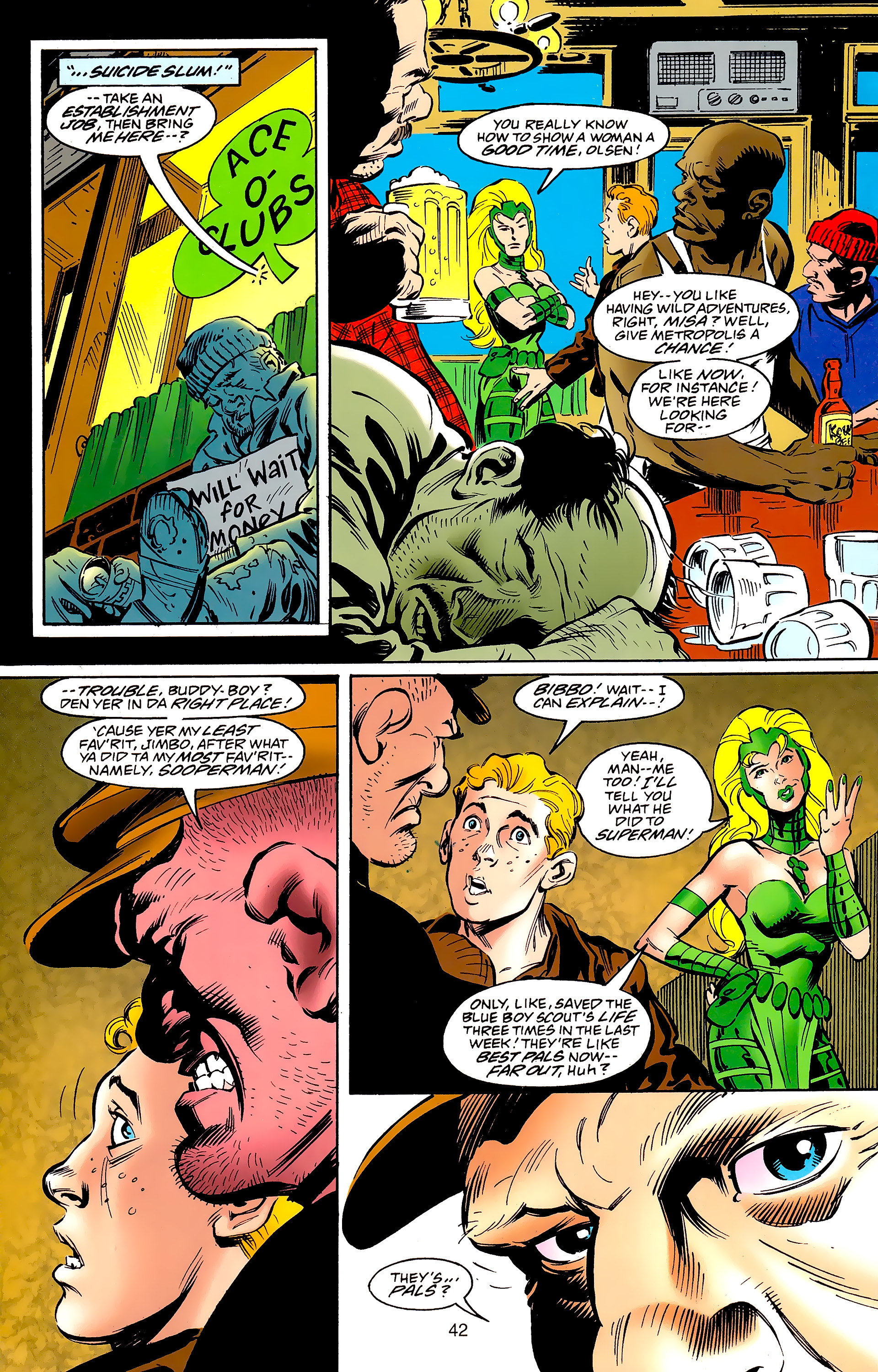 Read online Superman Forever comic -  Issue # Full - 43