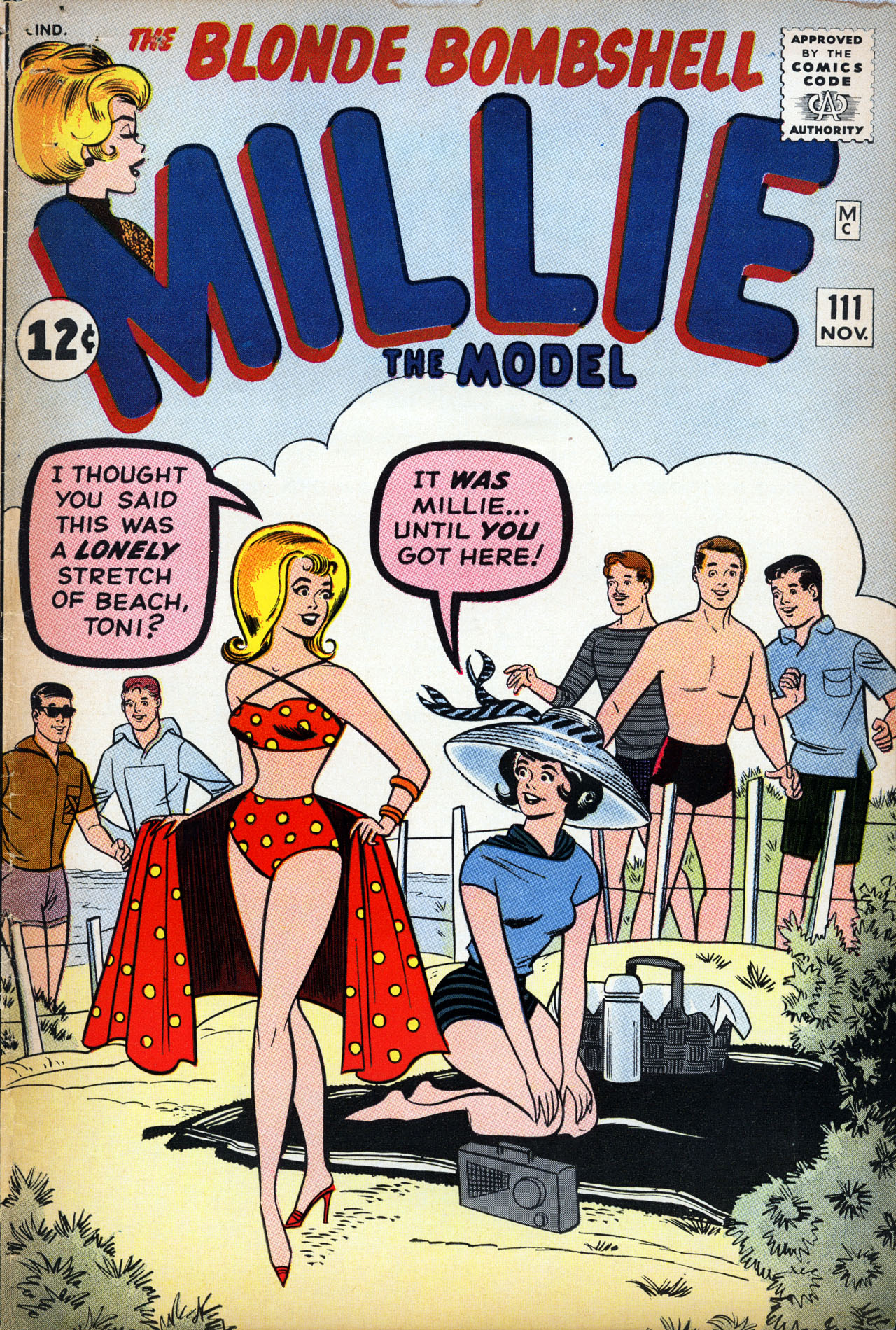 Read online Millie the Model comic -  Issue #111 - 1