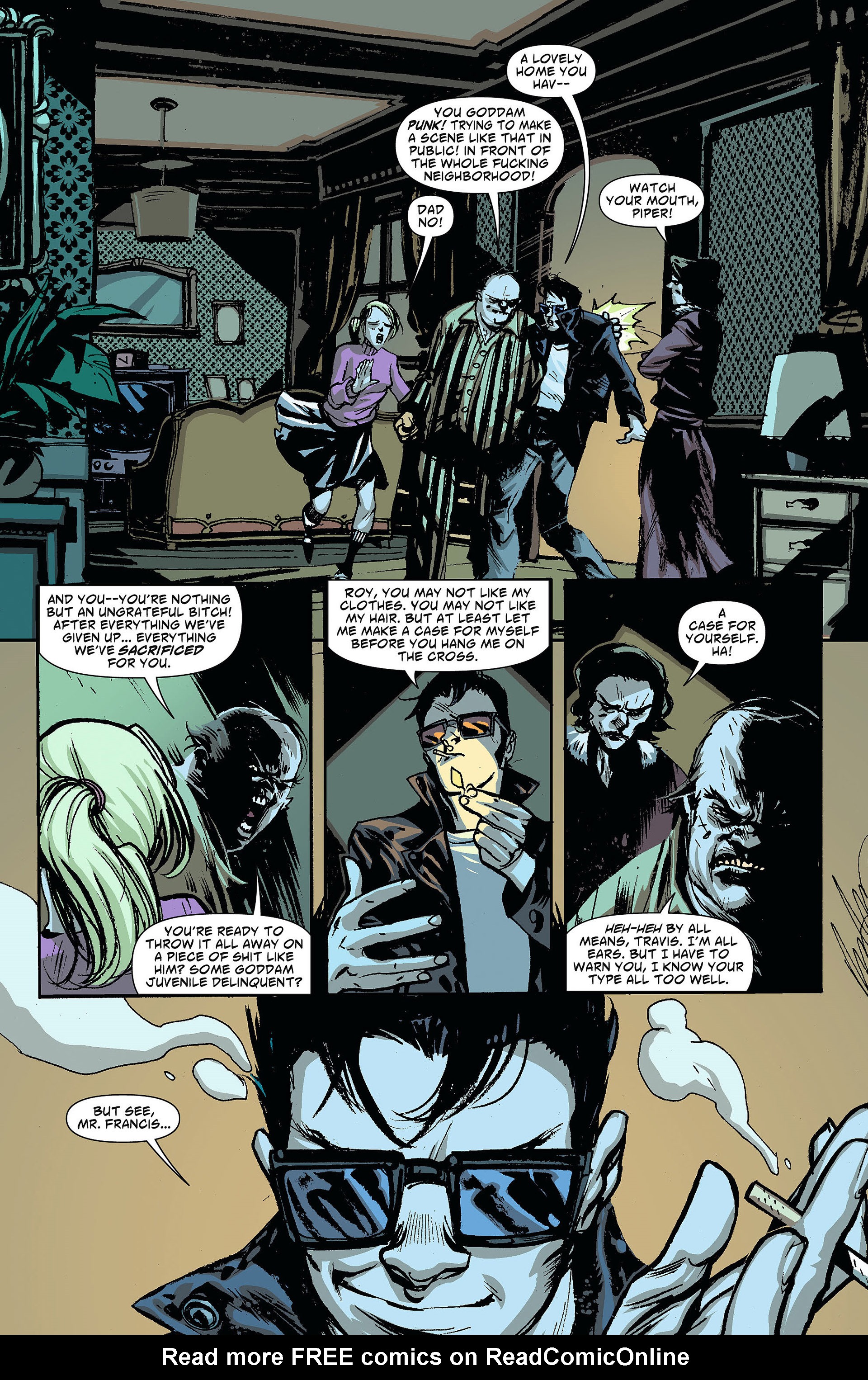 Read online American Vampire comic -  Issue #22 - 8