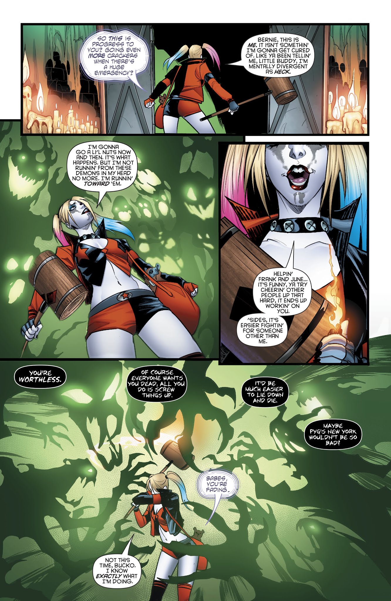 Read online Harley Quinn (2016) comic -  Issue #44 - 15