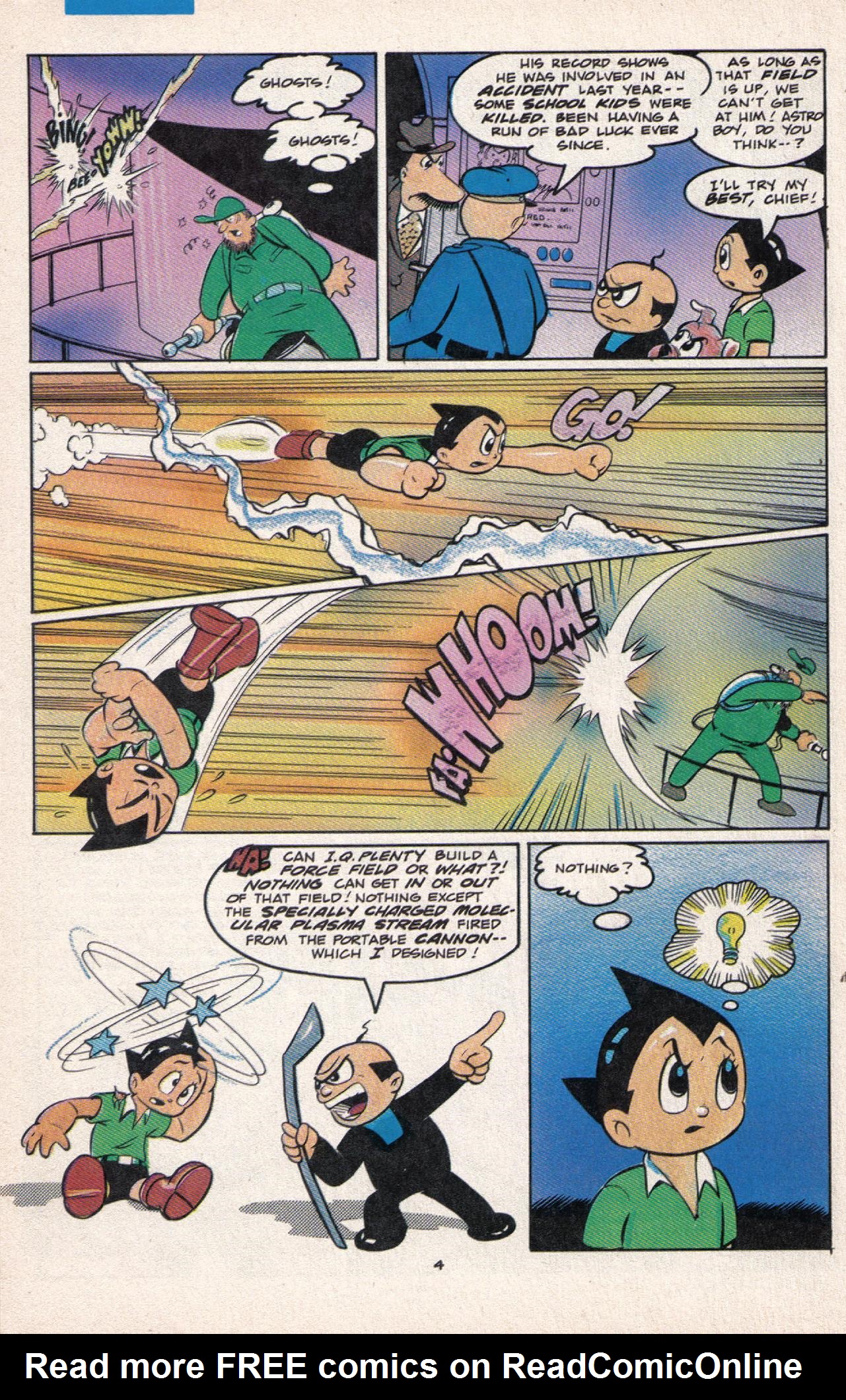 Read online Speed Racer (1987) comic -  Issue #17 - 25