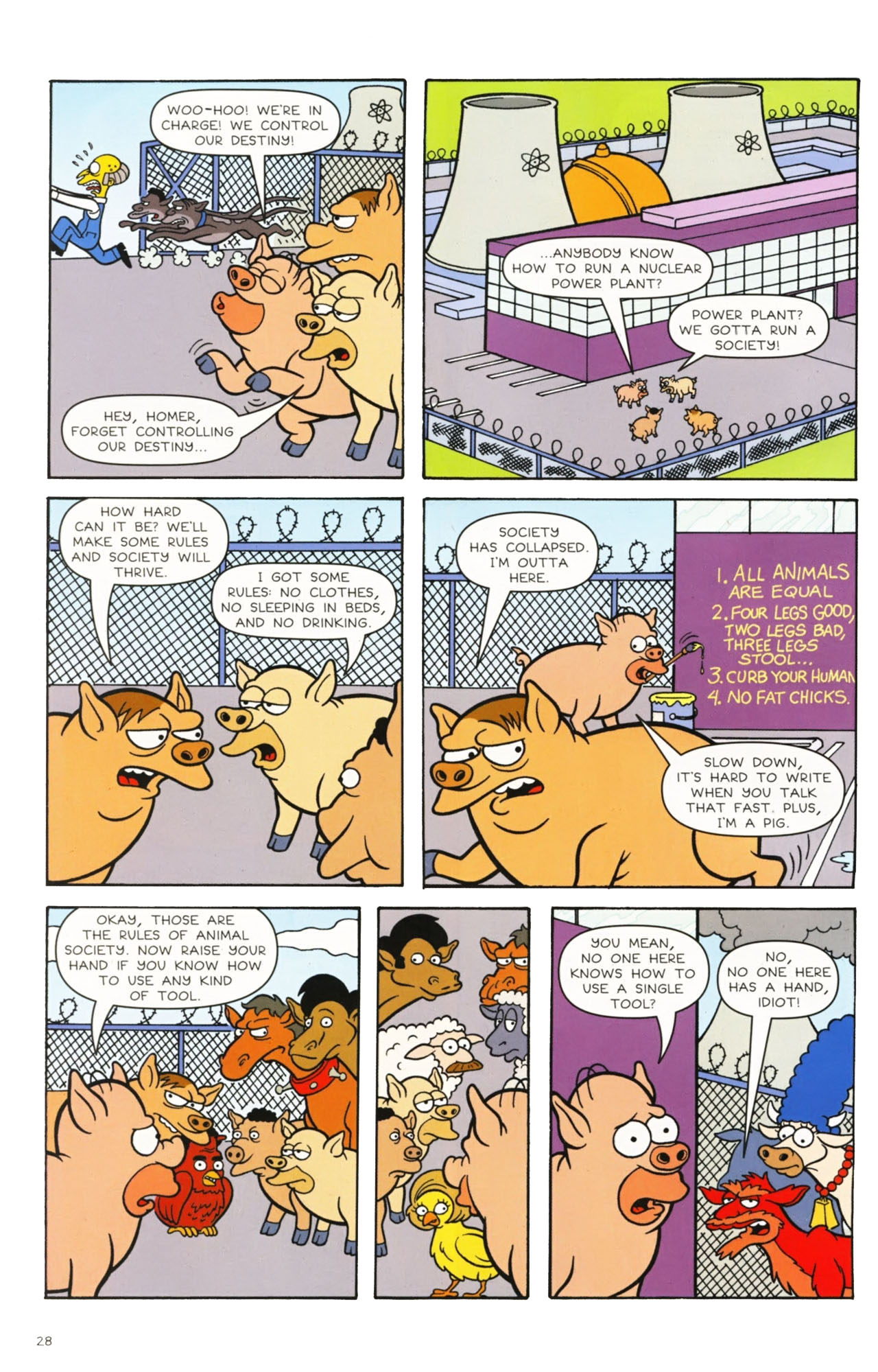 Read online Simpsons Comics comic -  Issue #160 - 26