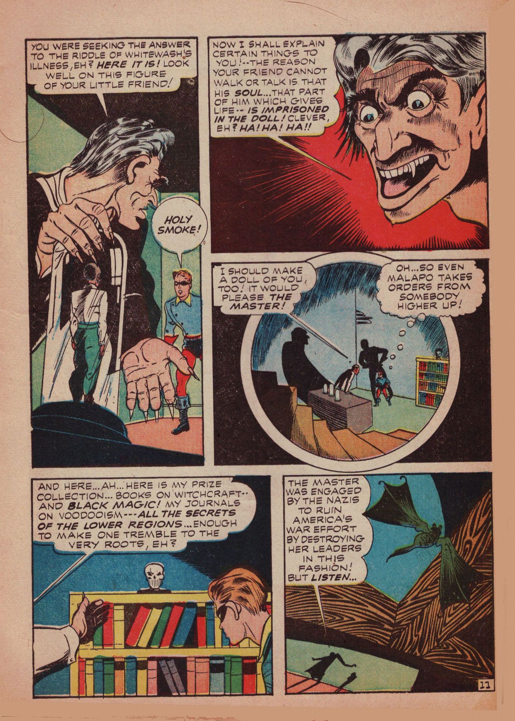 Read online Young Allies Comics comic -  Issue #10 - 13