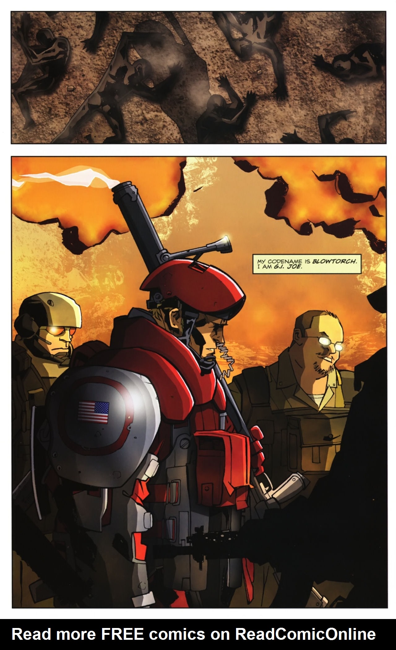 Read online G.I. Joe: Hearts & Minds comic -  Issue #5 - 25