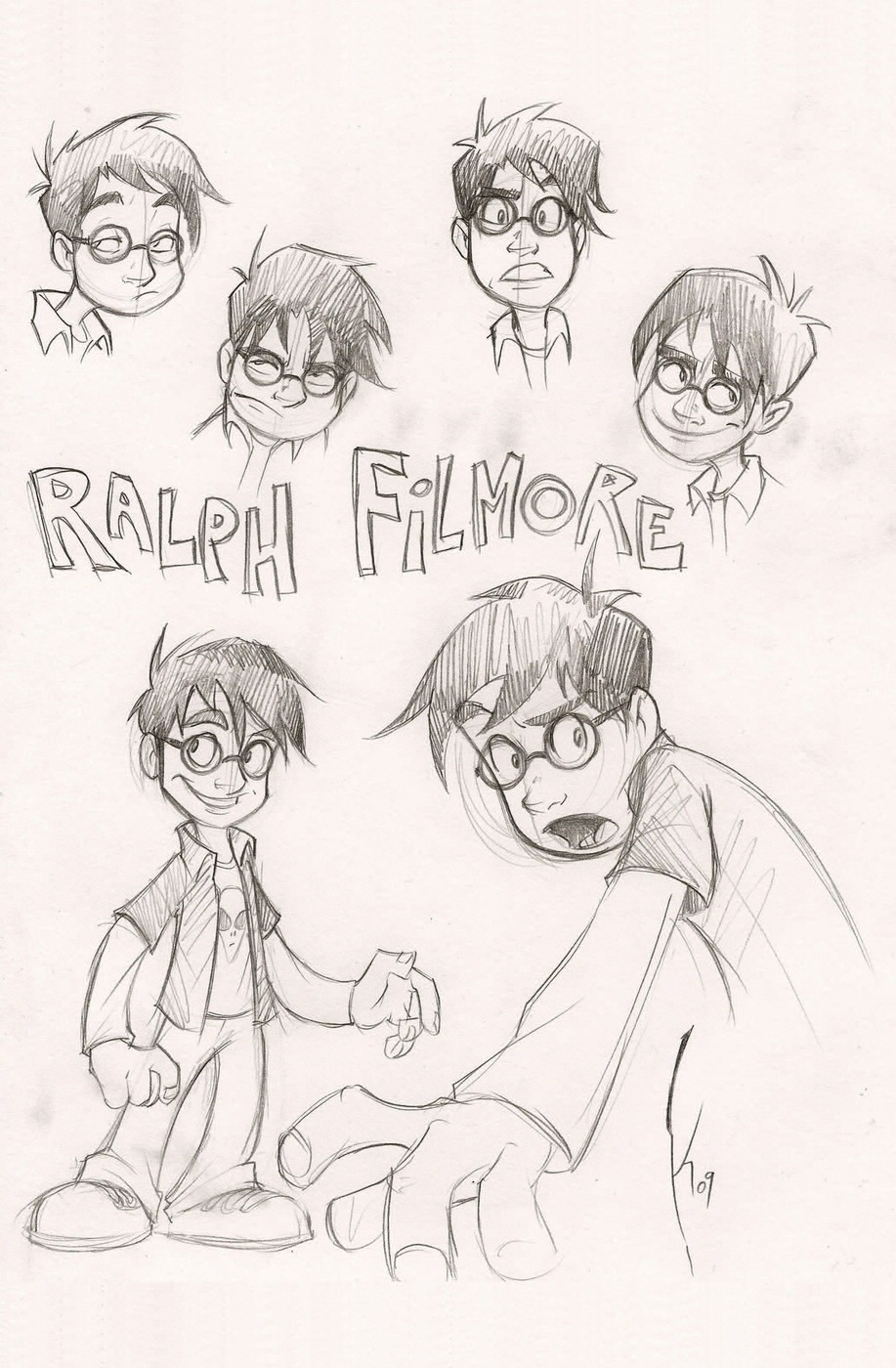 Read online Ralph Filmore comic -  Issue # Full - 106
