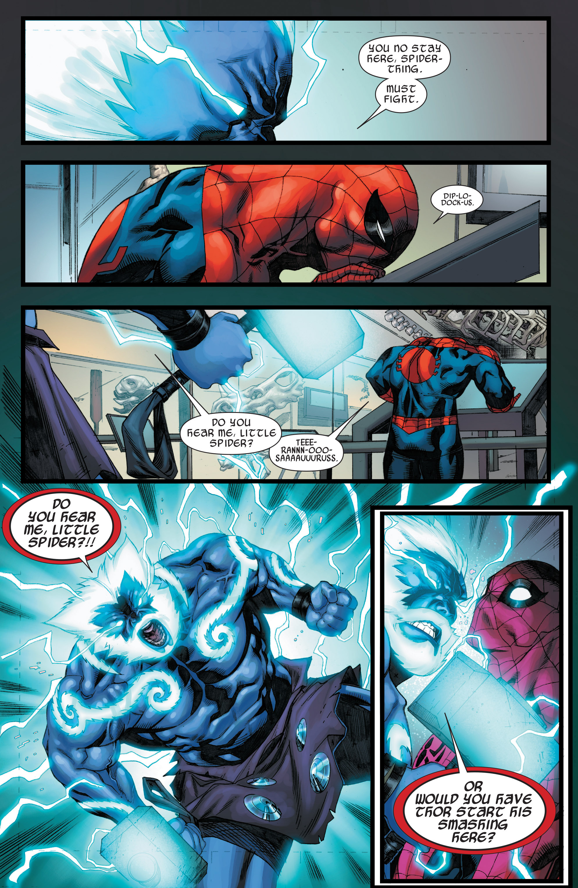 Read online World War Hulks: Spider-Man vs. Thor comic -  Issue #1 - 14