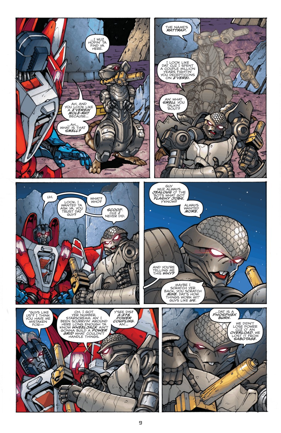 Read online Transformers: Robots In Disguise (2012) comic -  Issue #20 - 12