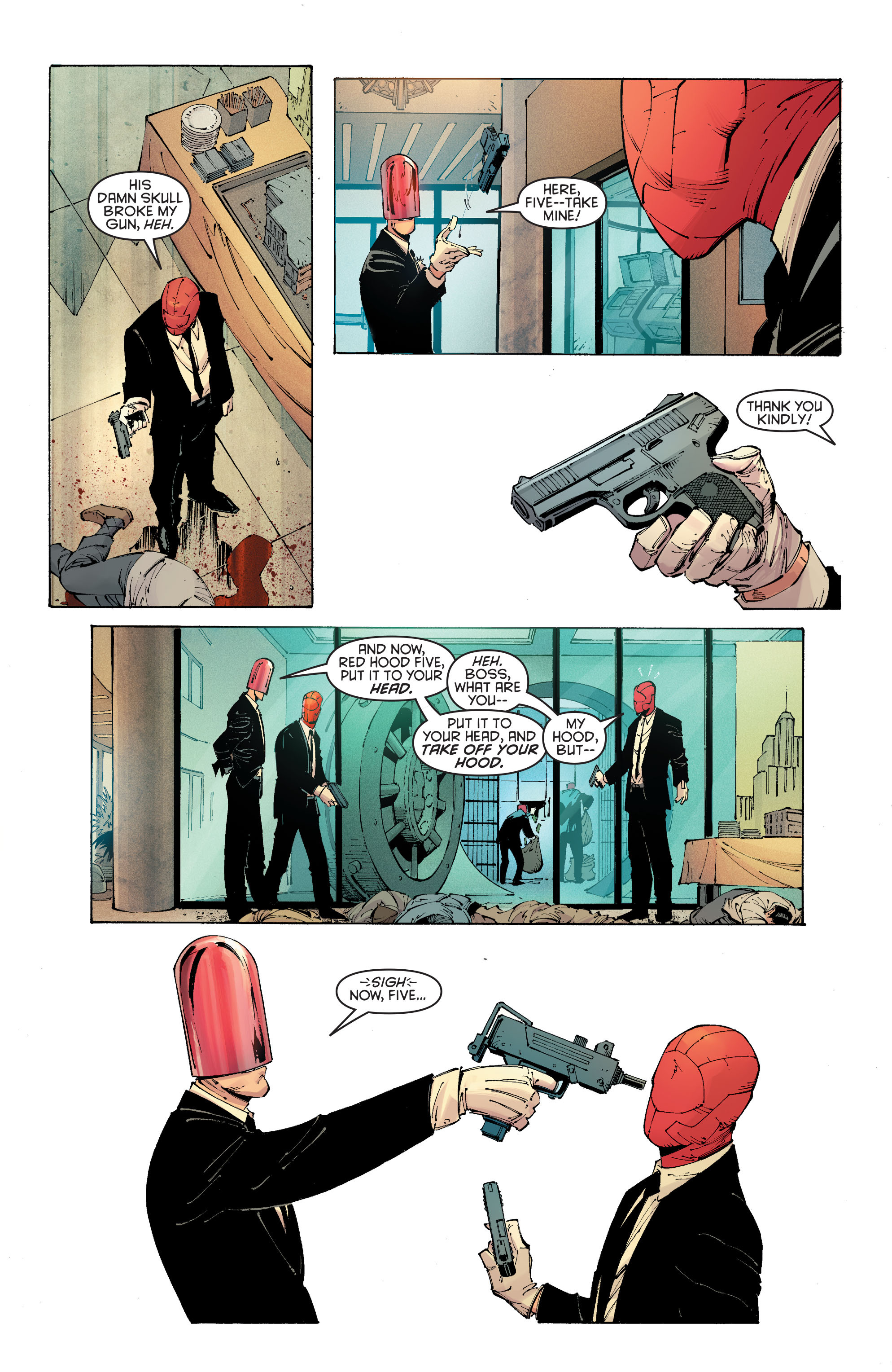Read online Batman (2011) comic -  Issue # _TPB 6 - 10