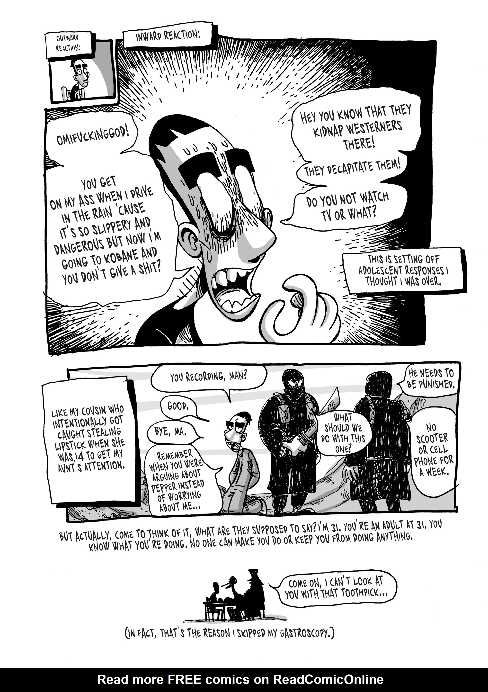 Read online Kobane Calling: Greetings From Northern Syria comic -  Issue # TPB (Part 1) - 17