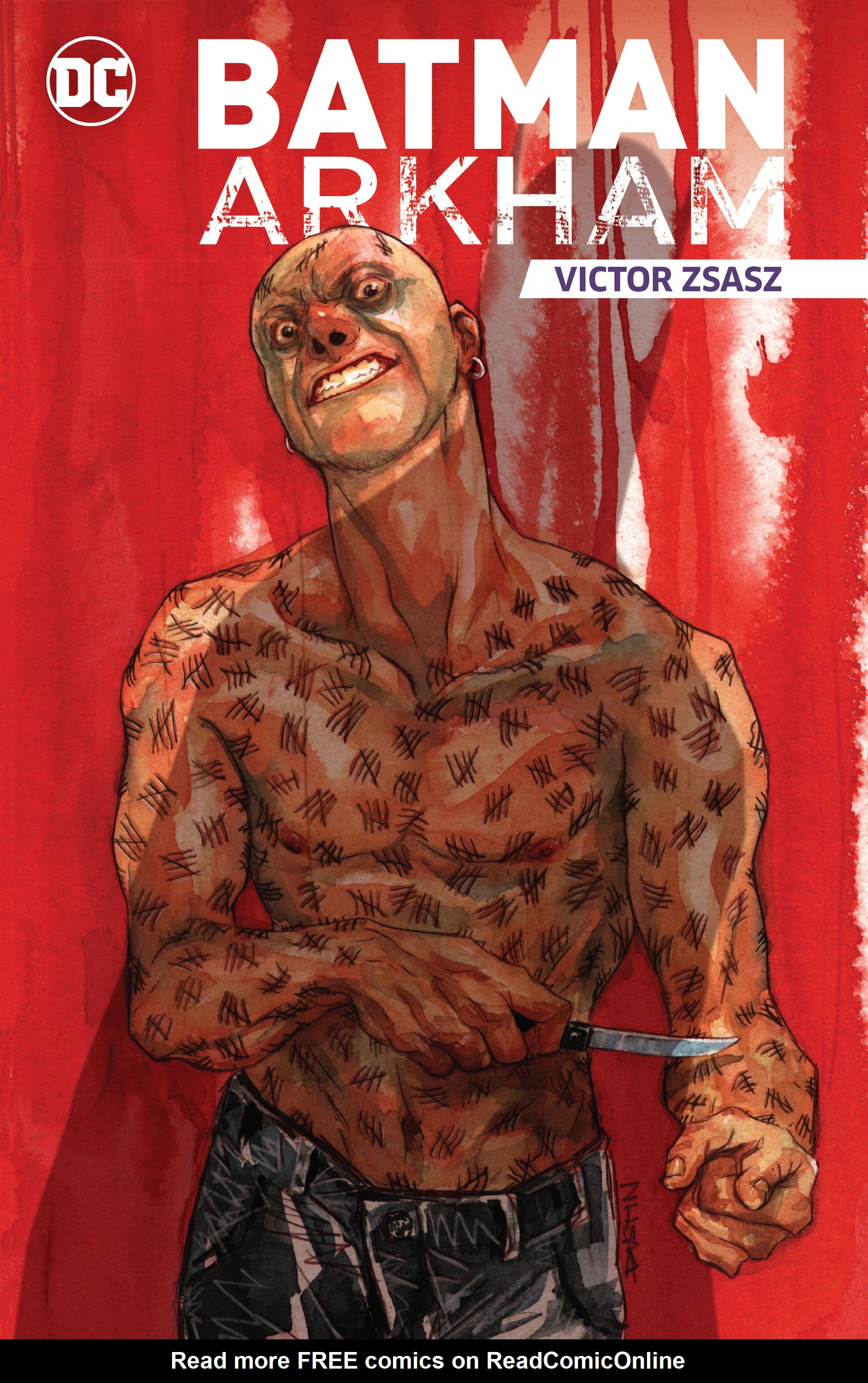 Read online Batman Arkham: Victor Zsasz comic -  Issue # TPB (Part 1) - 1