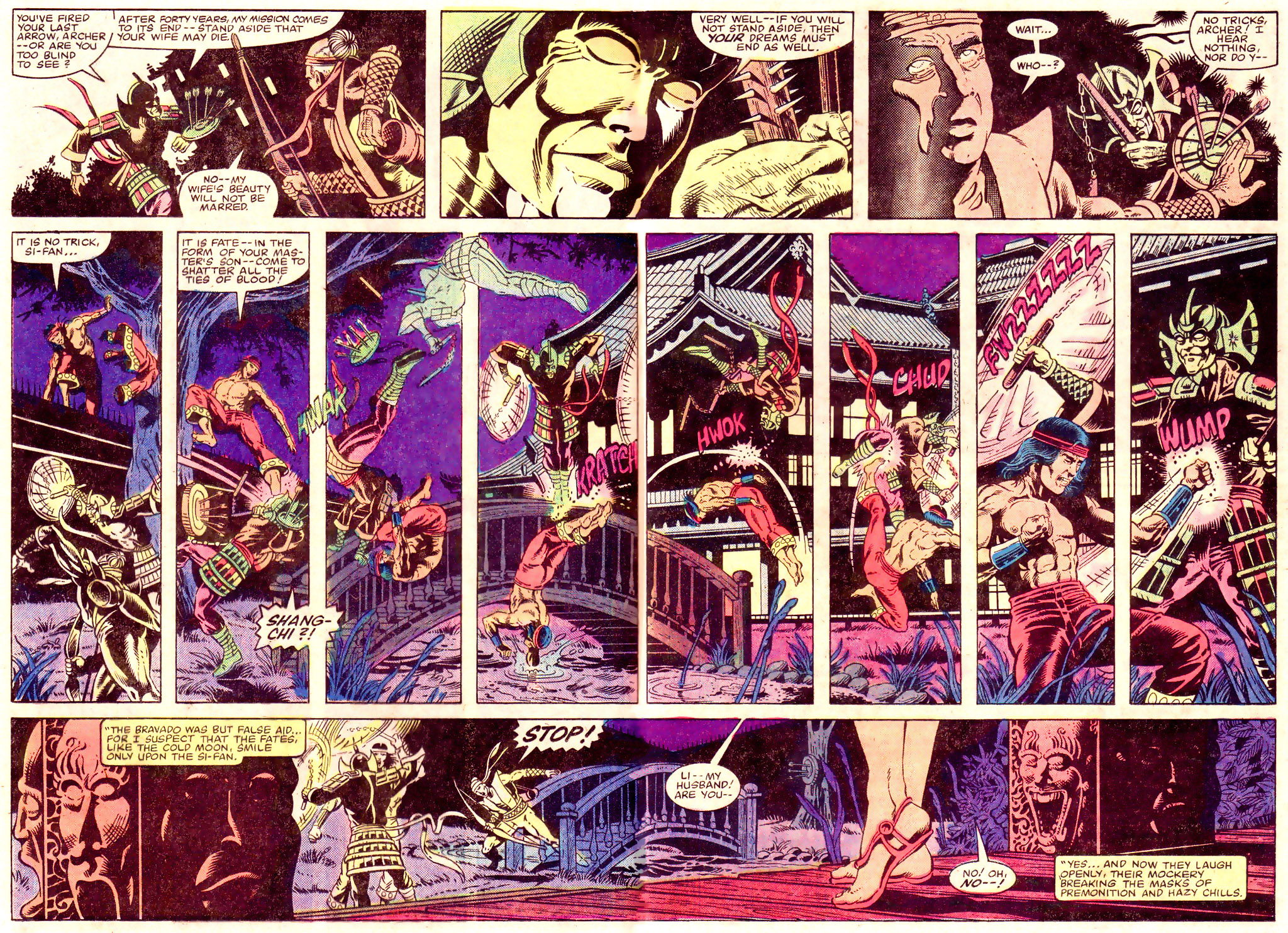 Read online Master of Kung Fu (1974) comic -  Issue #114 - 9