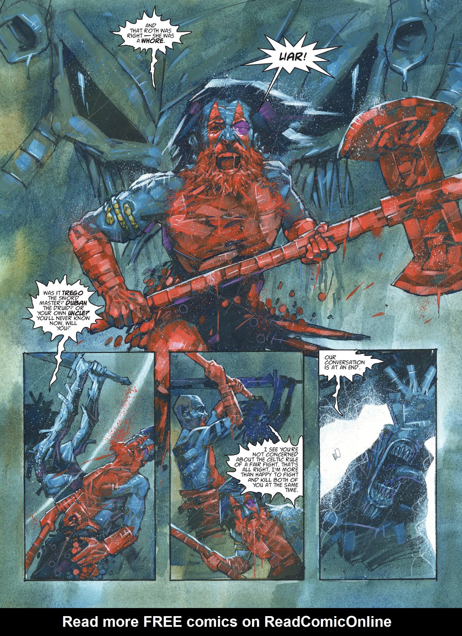 Read online Sláine comic -  Issue # TPB 17 - 23
