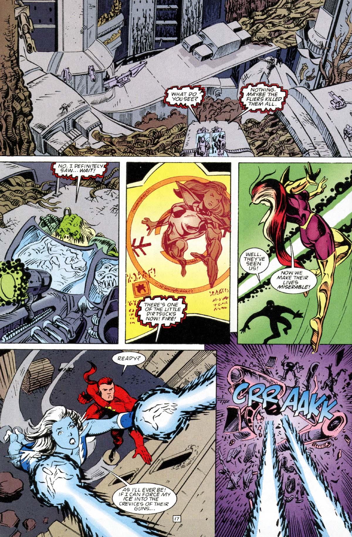 Hawkman (1993) Issue #22 #25 - English 17