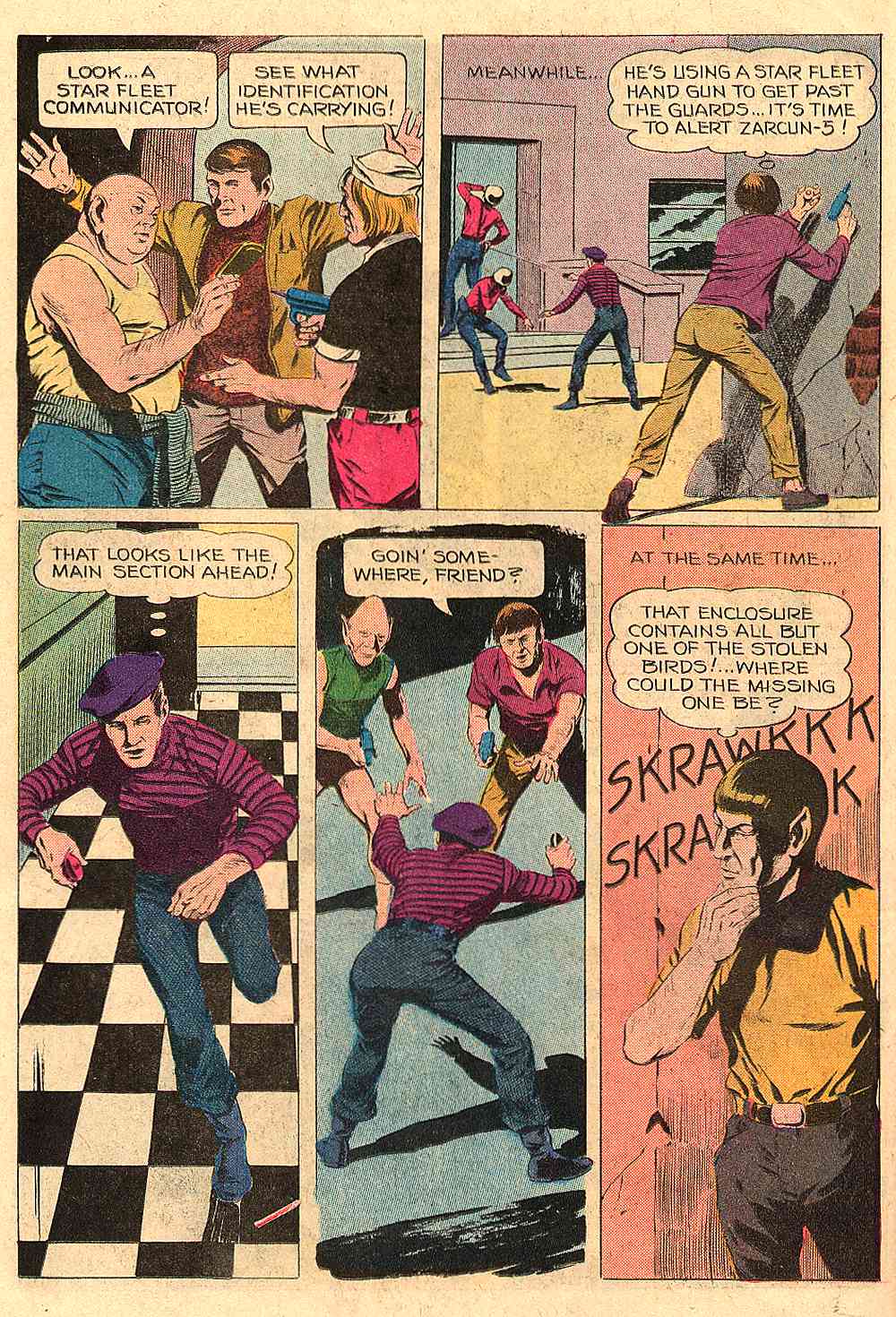 Read online Star Trek (1967) comic -  Issue #54 - 18