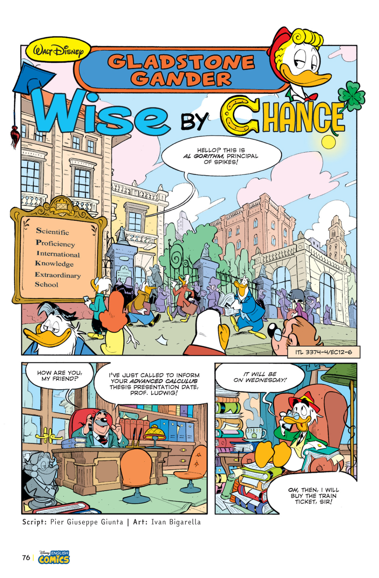 Read online Disney English Comics (2021) comic -  Issue #12 - 75