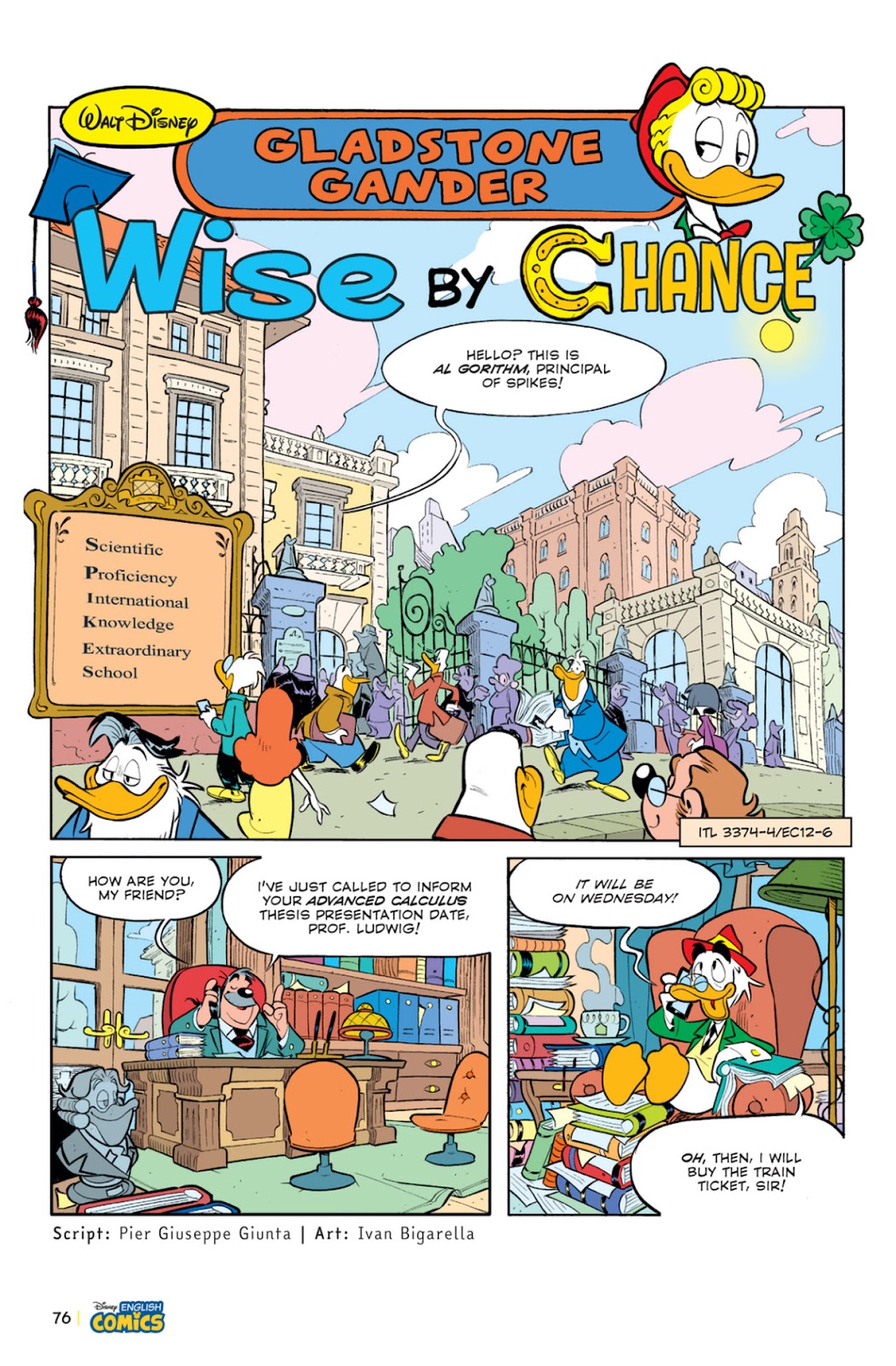 Disney English Comics issue 12 - Page 75