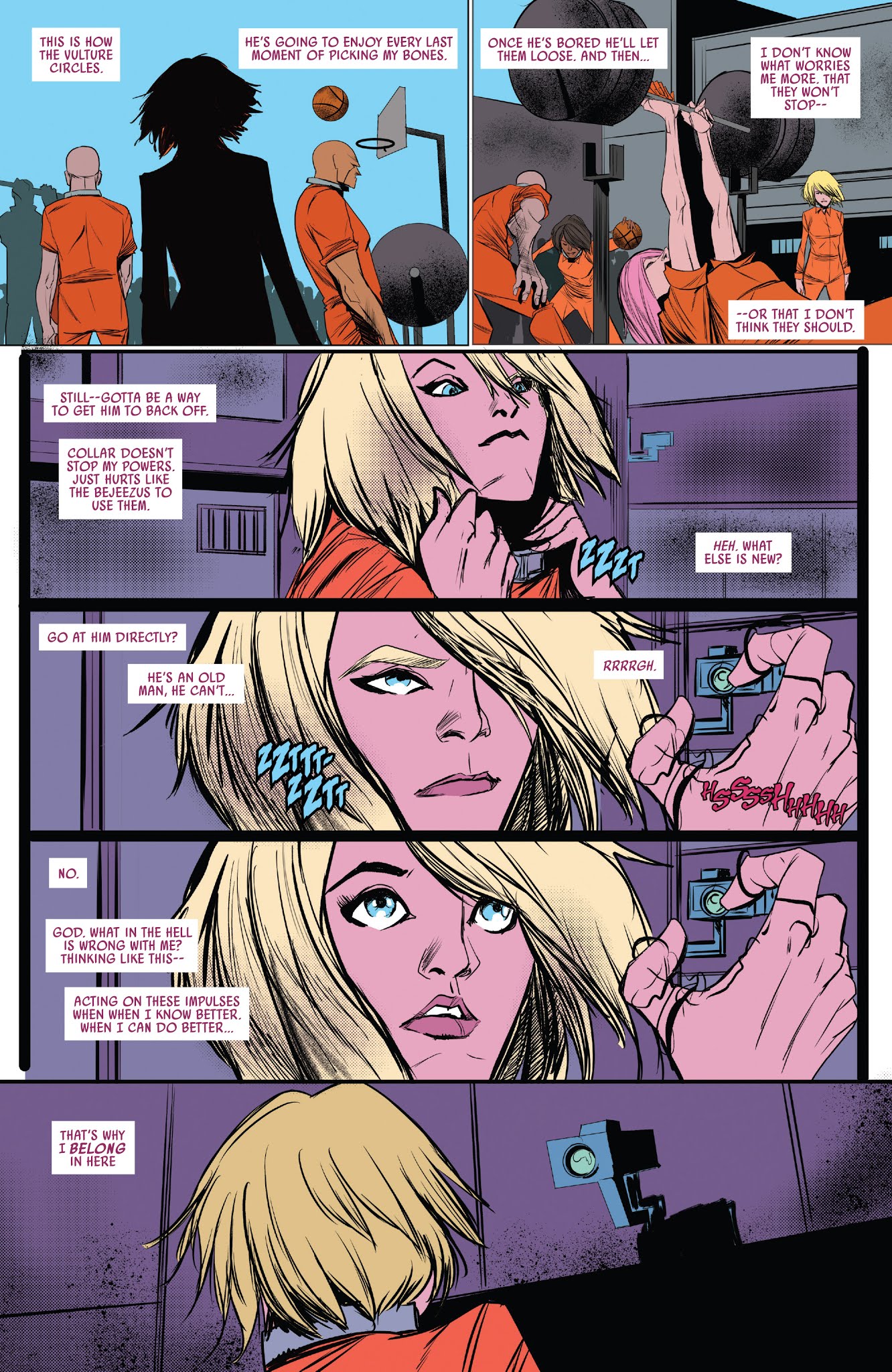 Read online Spider-Gwen [II] comic -  Issue #33 - 14