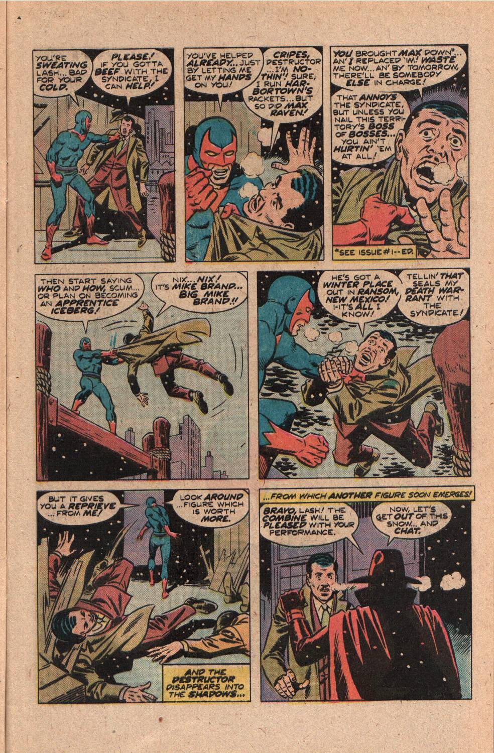 Read online The Destructor comic -  Issue #2 - 9