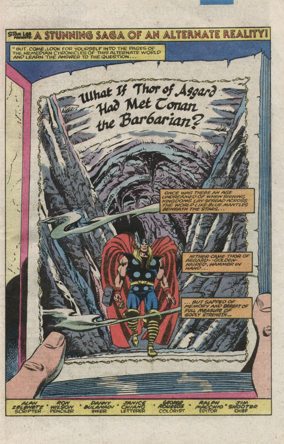 What If? (1977) issue 39 - Thor battled conan - Page 5