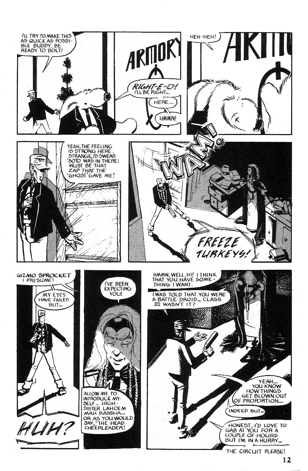 Read online Gizmo comic -  Issue #3 - 14