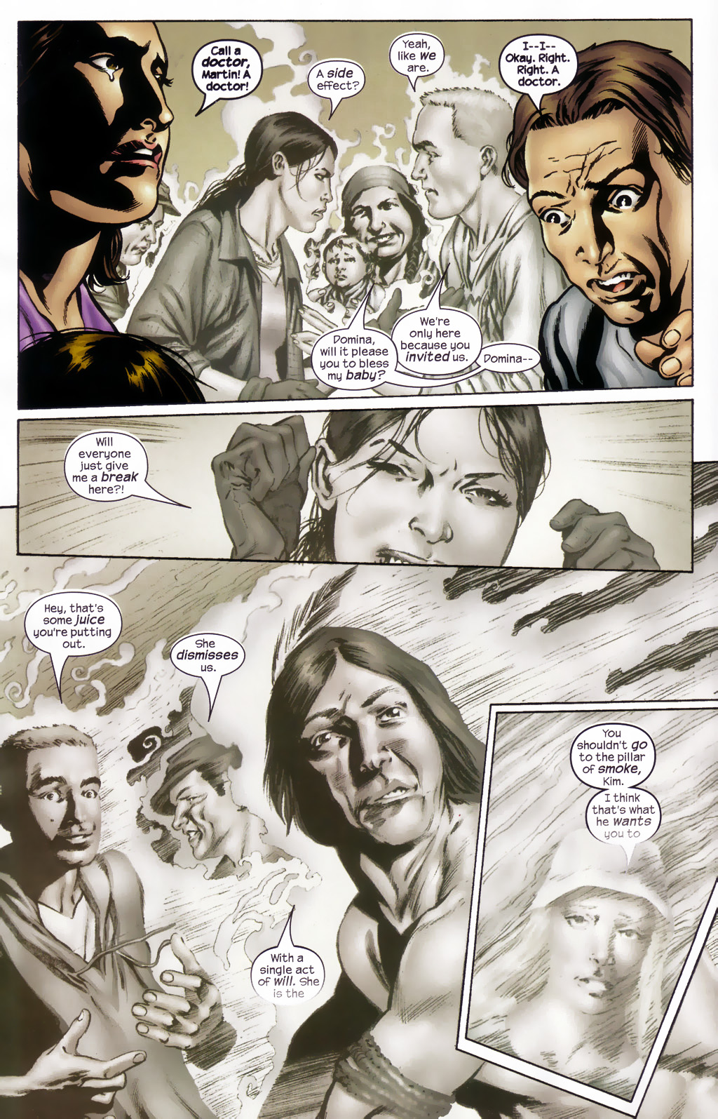 Read online Spellbinders comic -  Issue #2 - 6