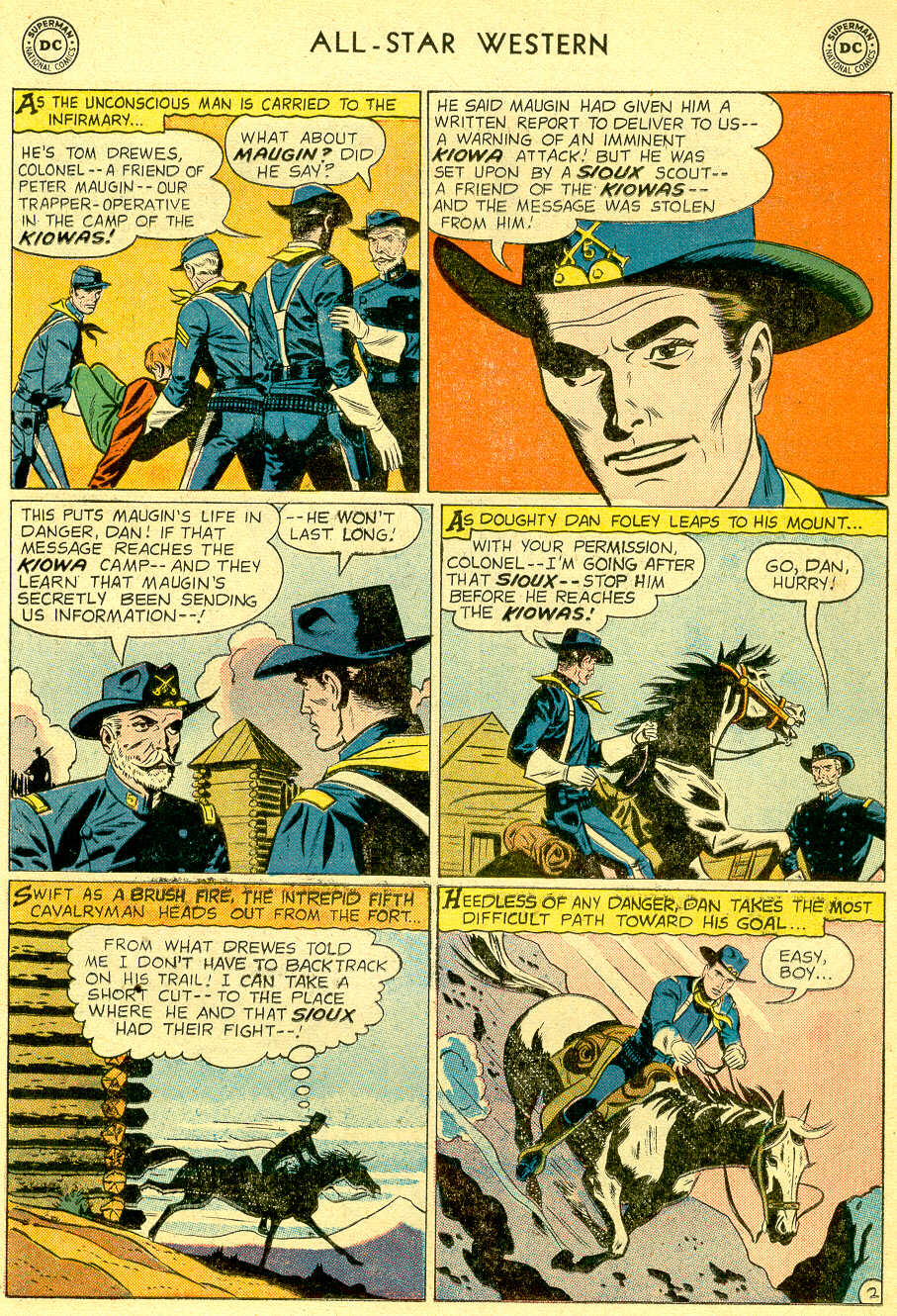Read online All-Star Western (1951) comic -  Issue #103 - 17