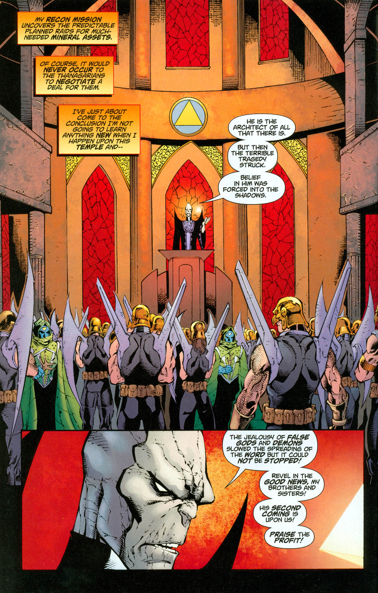 Rann/Thanagar Holy War 1 Page 3