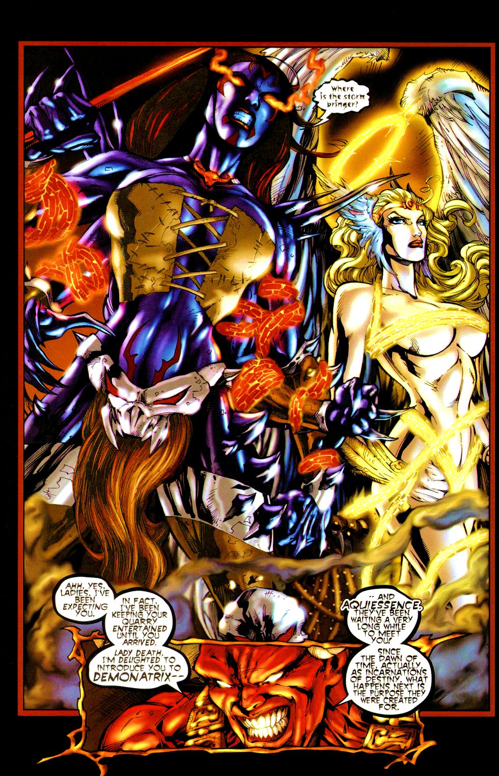 Read online Lady Death: The Rapture comic -  Issue #2 - 6