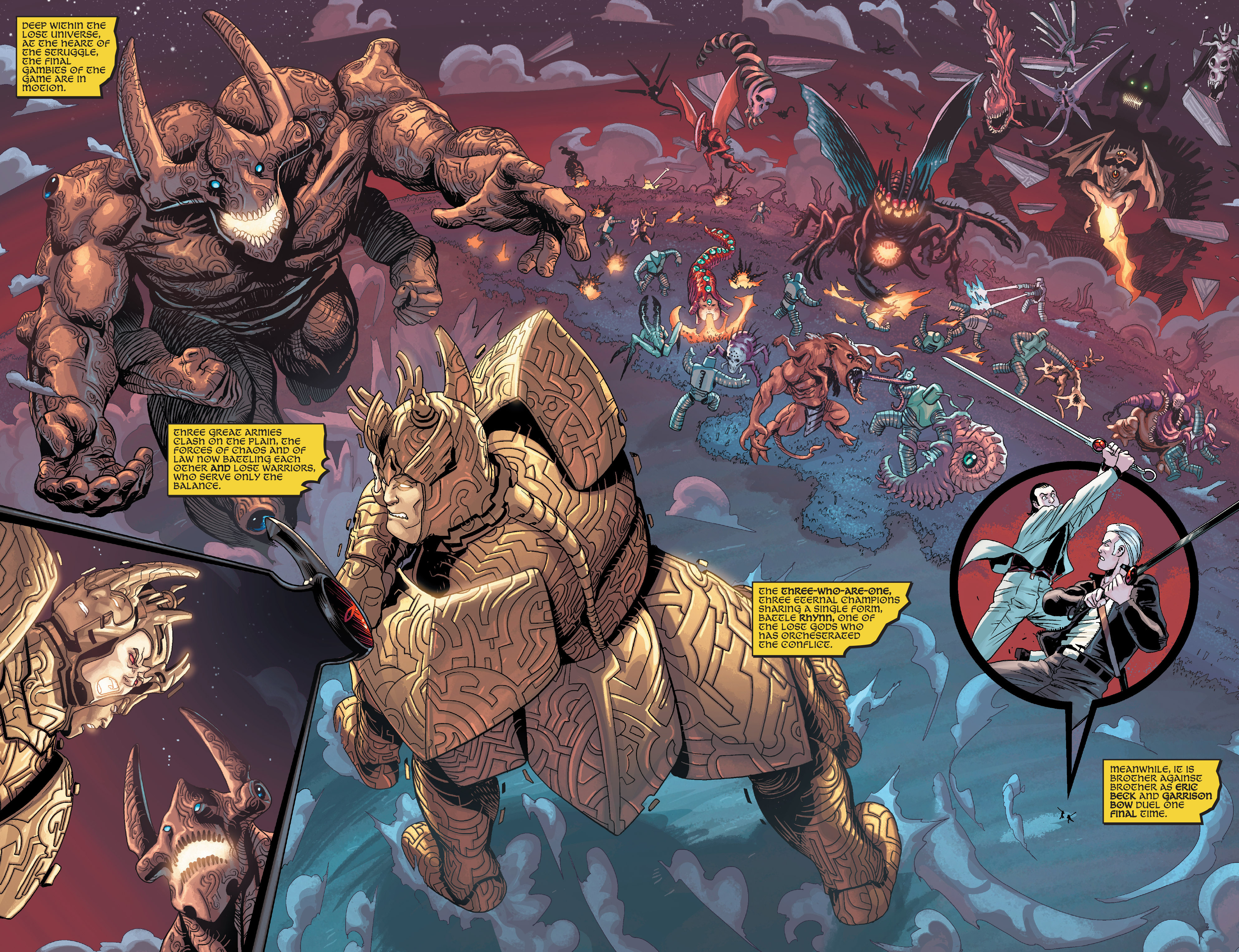 Read online Elric: The Balance Lost comic -  Issue # TPB 3 - 73