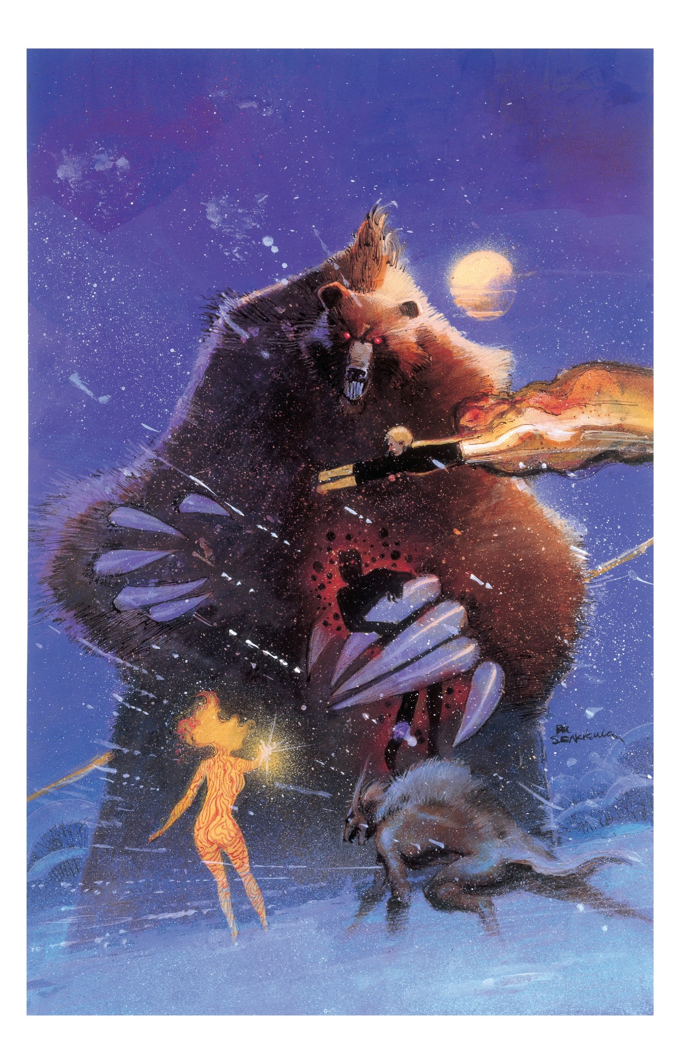 Read online The New Mutants: Demon Bear comic -  Issue # TPB - 131