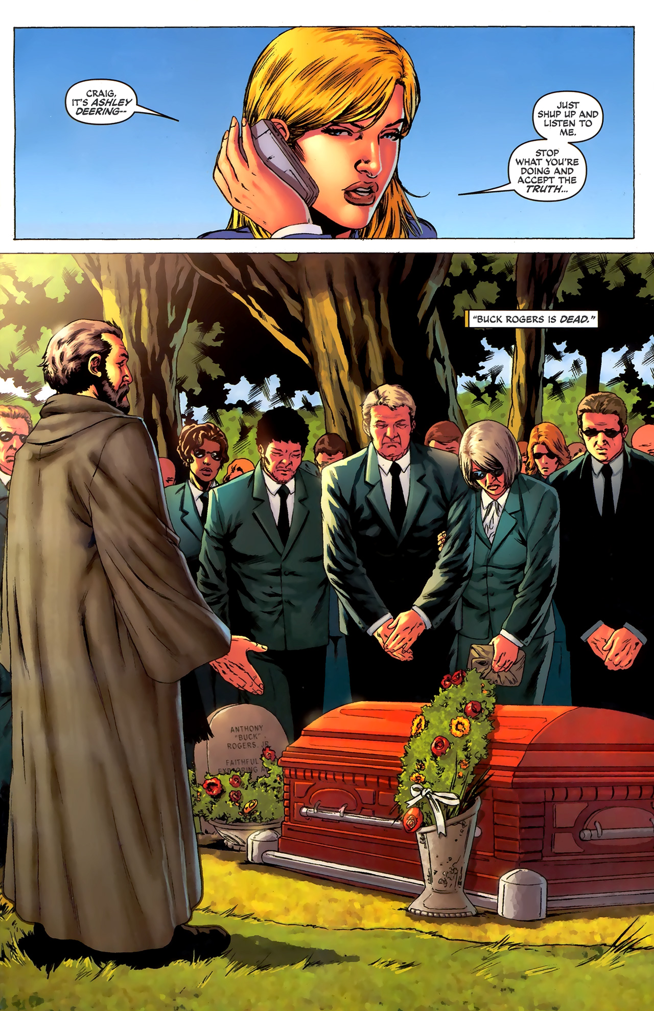Read online Buck Rogers (2009) comic -  Issue #3 - 7
