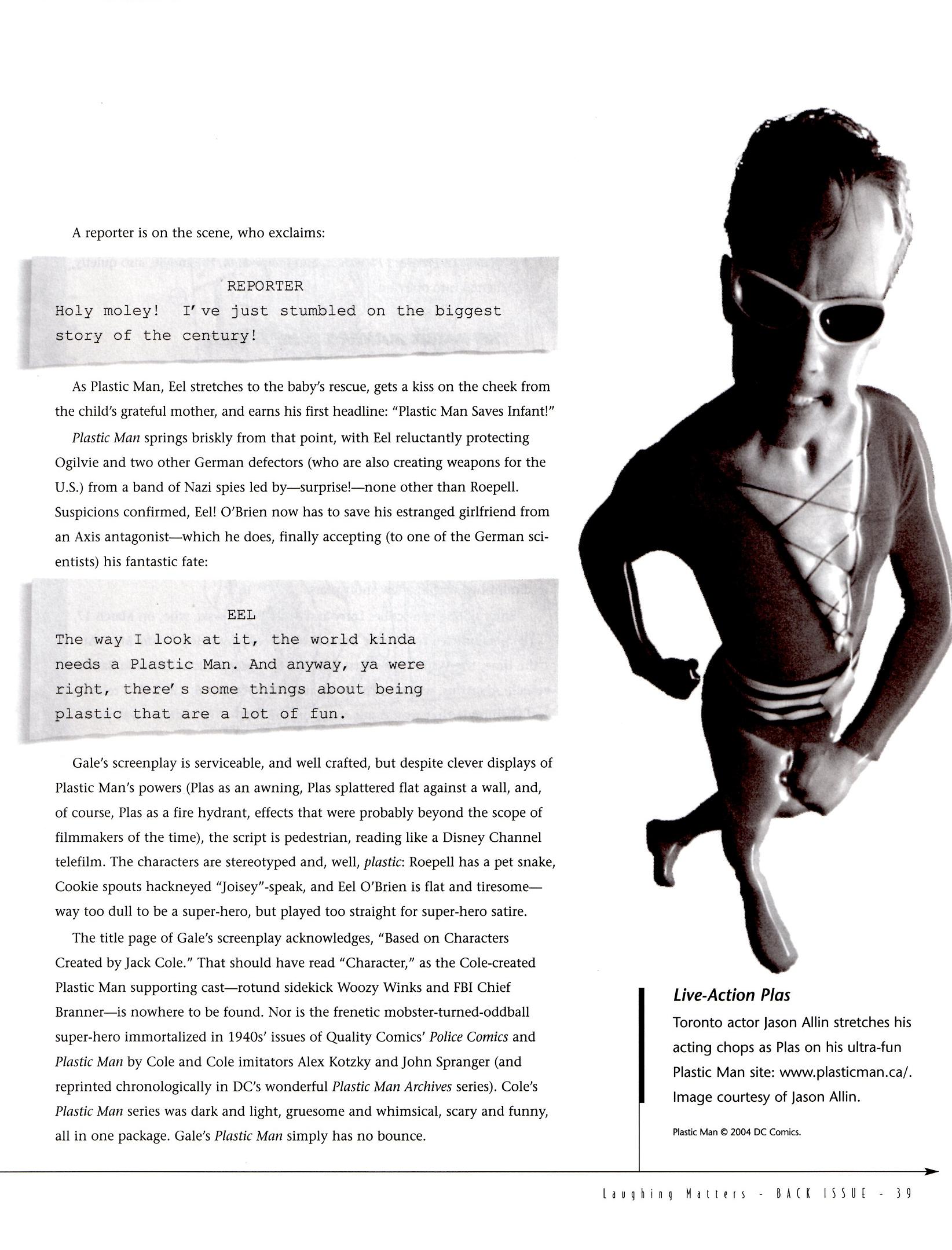 Read online Back Issue comic -  Issue #3 - 40