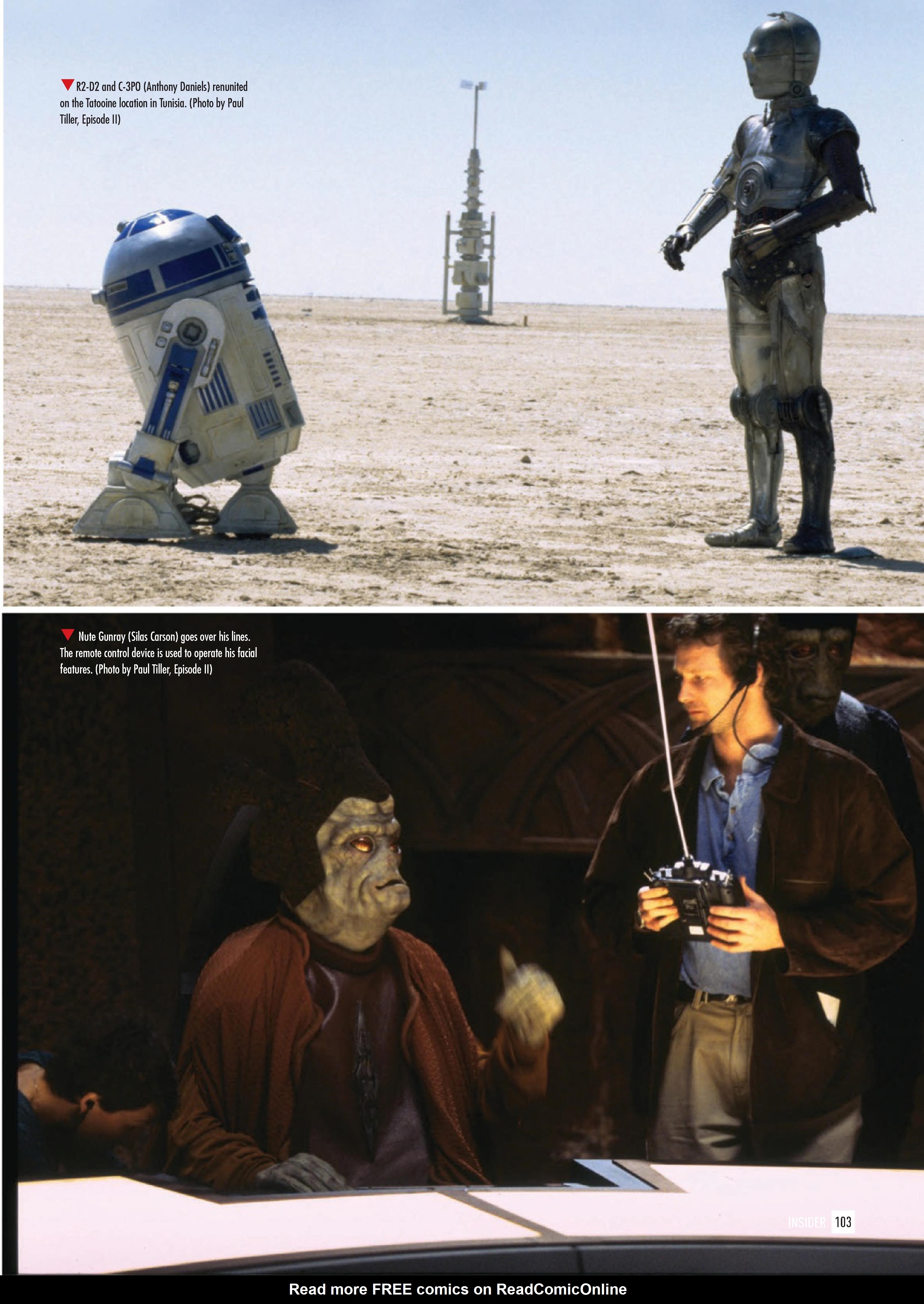 Read online Star Wars Insider 2020 Special Edition comic -  Issue # TPB - 103