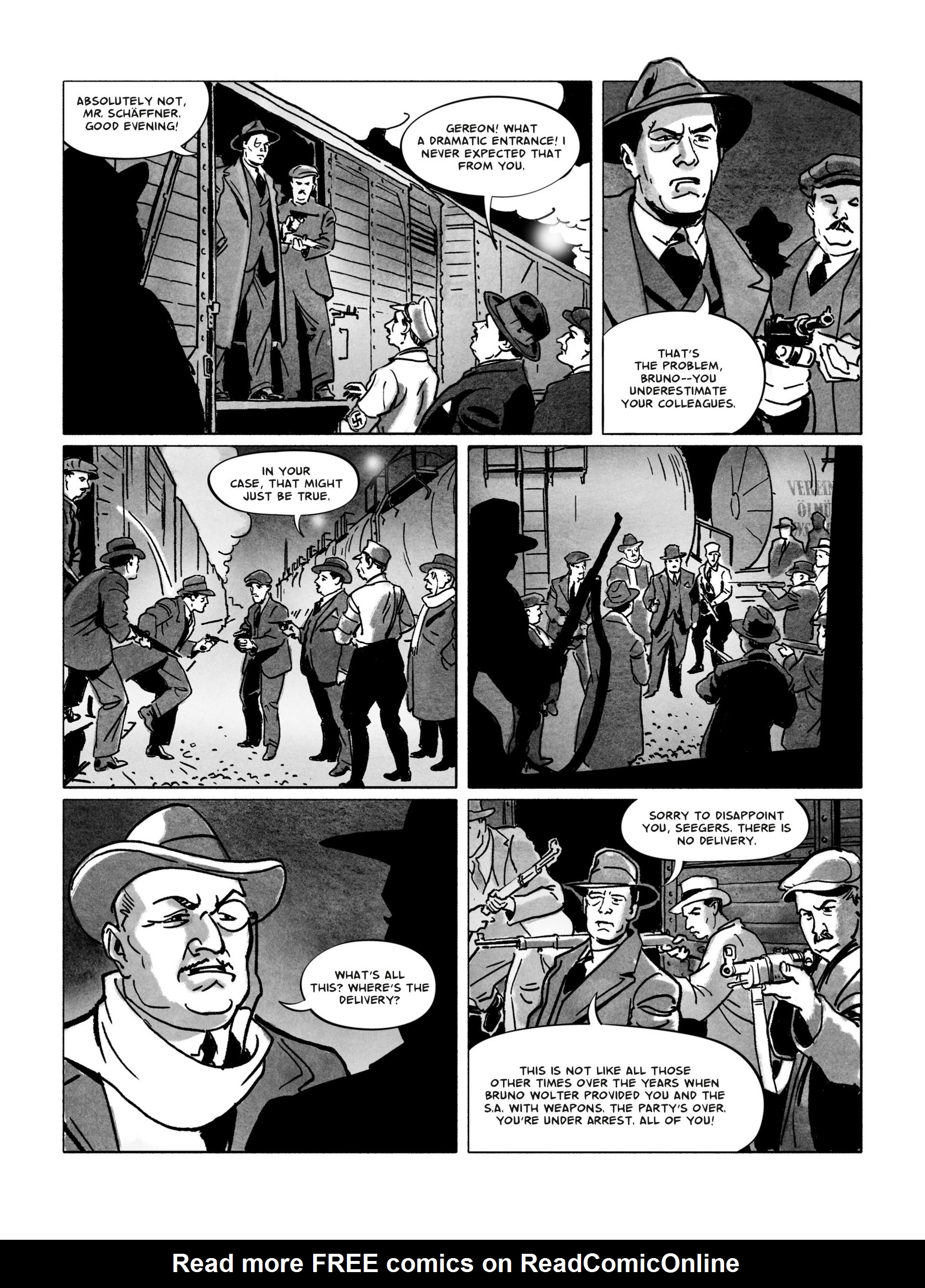 Read online Babylon Berlin comic -  Issue # TPB (Part 2) - 99
