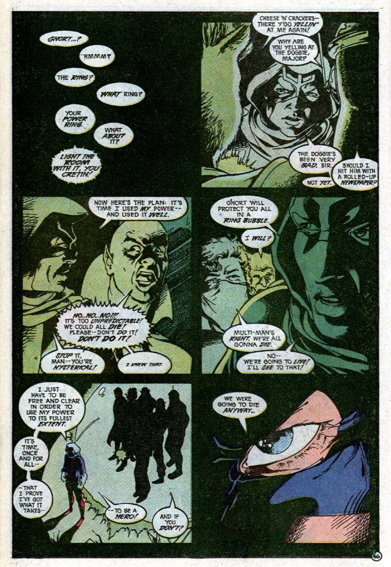 Read online Justice League America comic -  Issue # _Annual 4 - 47