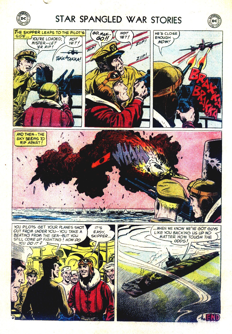 Read online Star Spangled War Stories (1952) comic -  Issue #57 - 32