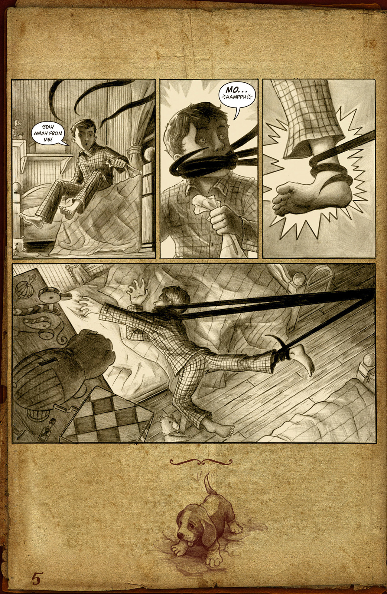 Read online The Mortal Instruments: City of Bones comic -  Issue #1 - 37