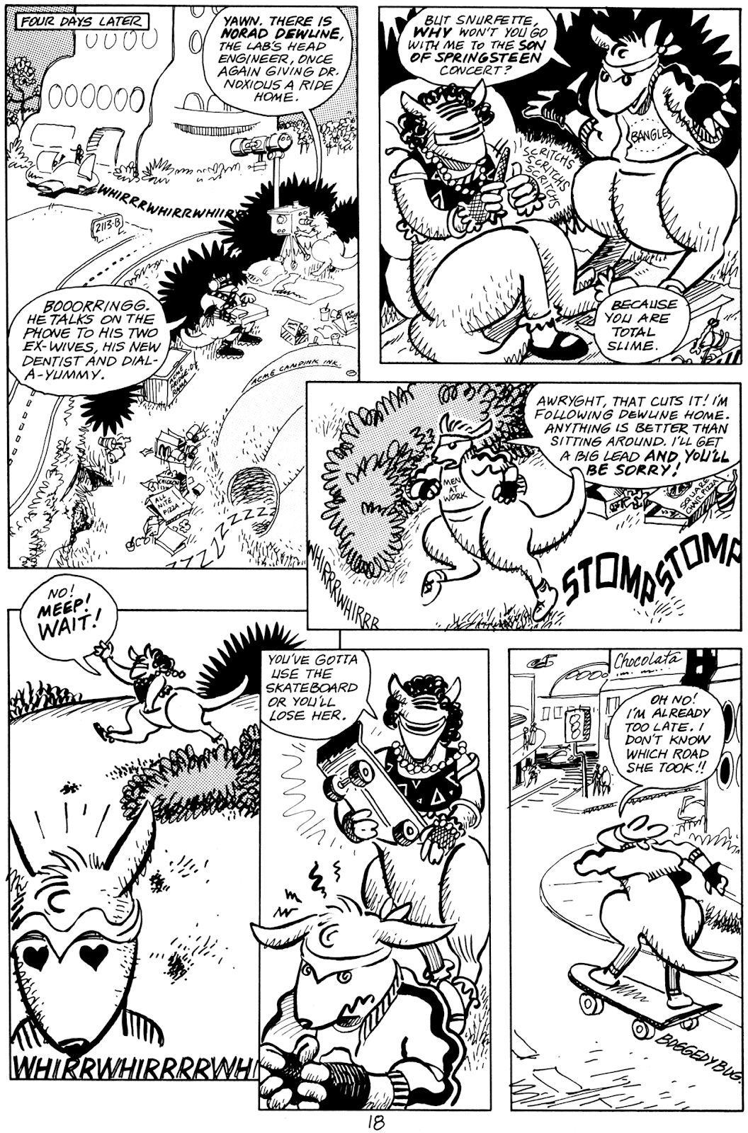 Pre-Teen Dirty-Gene Kung-Fu Kangaroos issue 1 - Page 20