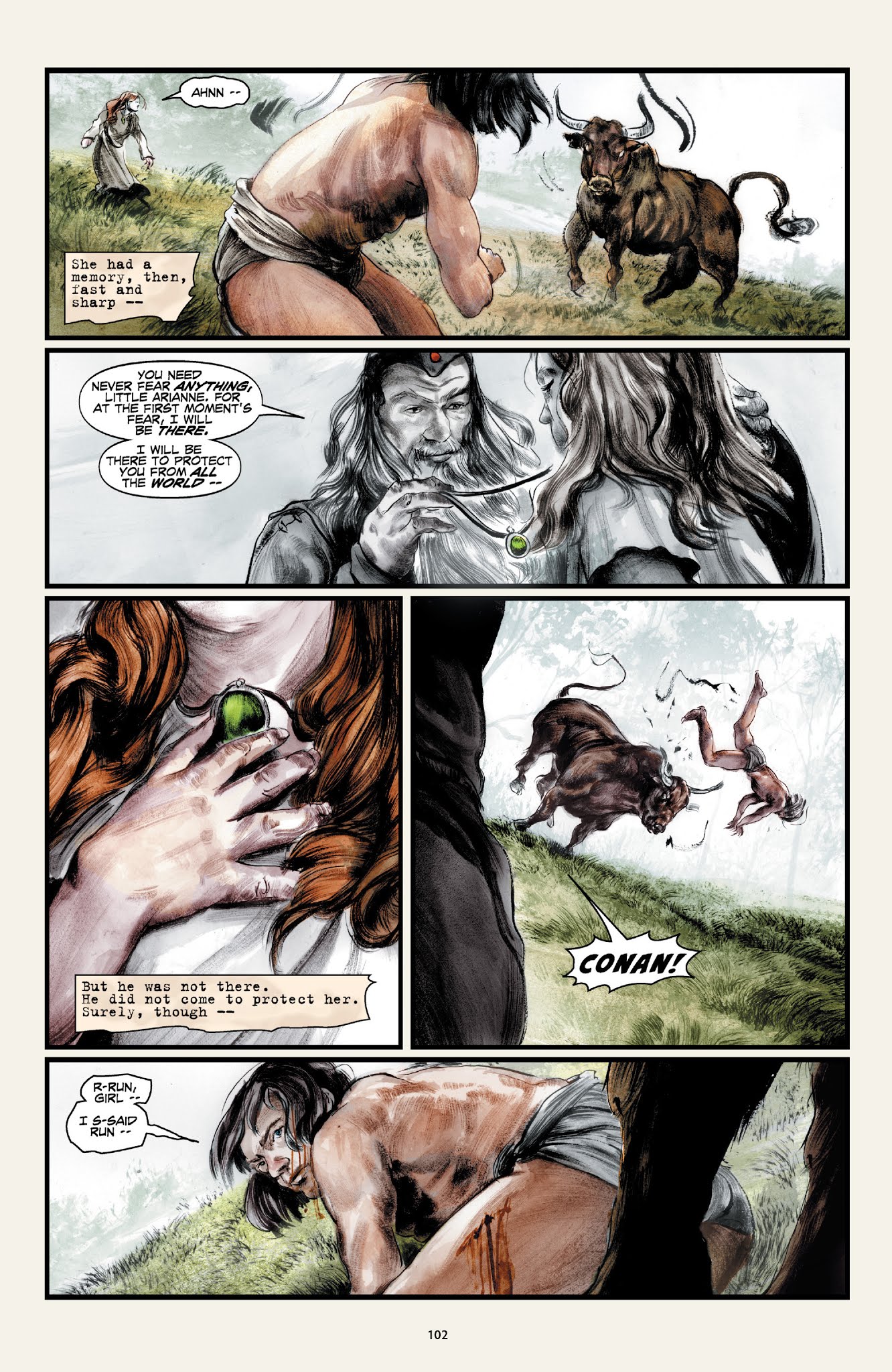 Read online Conan Omnibus comic -  Issue # TPB 1 (Part 1) - 100