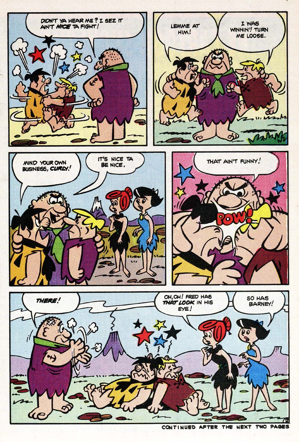 Read online The Flintstones (1992) comic -  Issue #1 - 18
