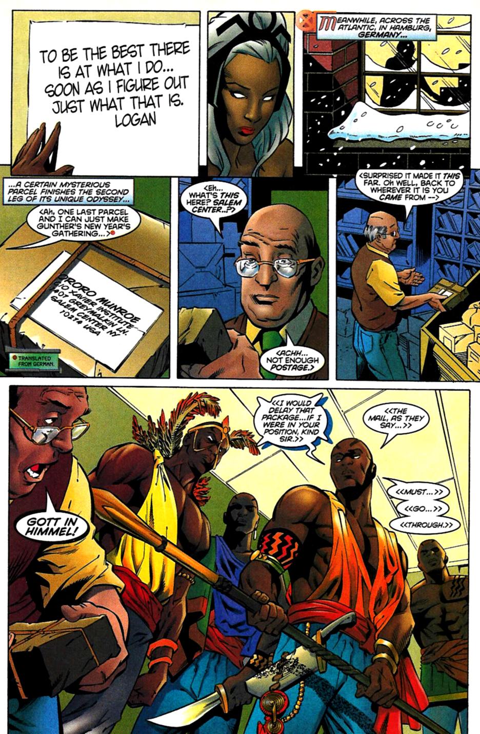 Read online X-Men (1991) comic -  Issue #73 - 16
