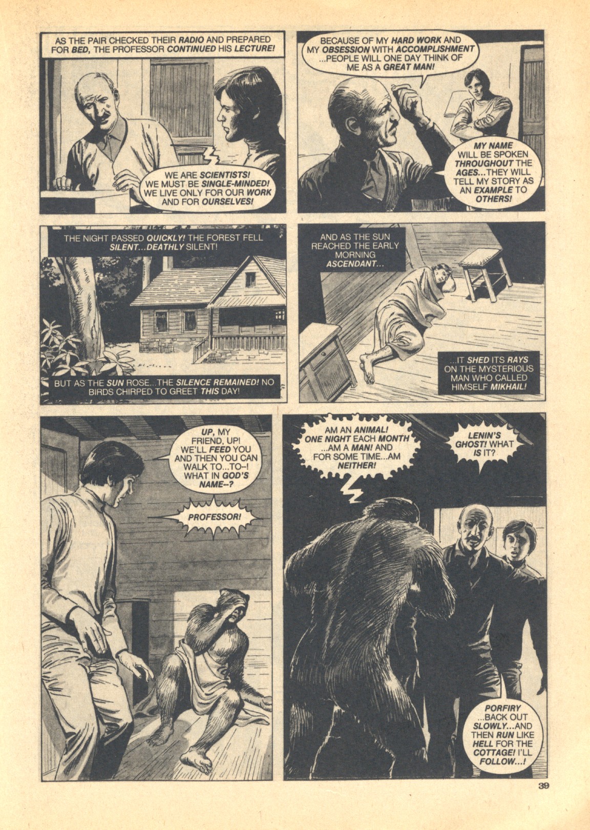 Creepy (1964) Issue #140 #140 - English 39