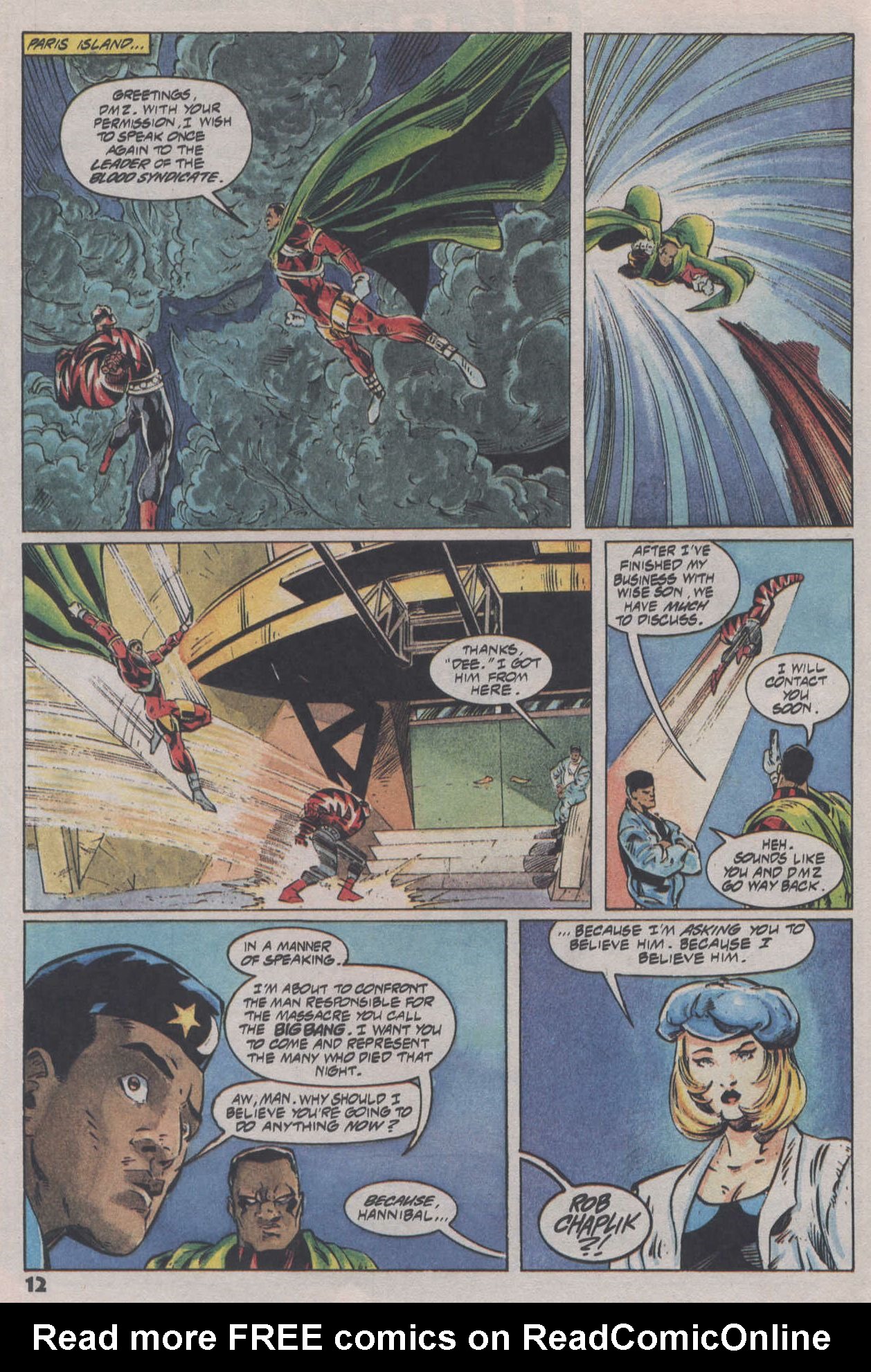 Read online Icon comic -  Issue #20 - 14